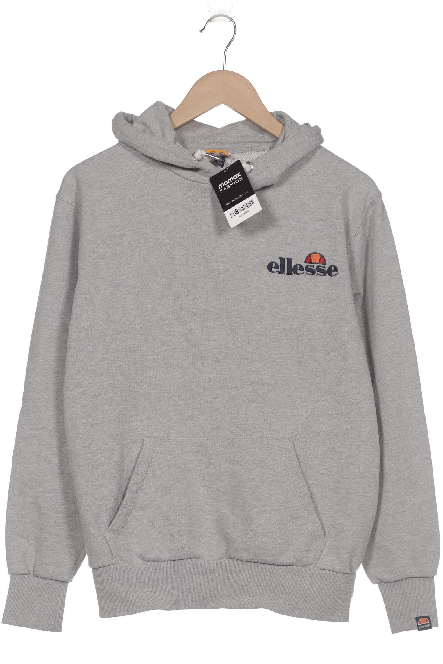 

ellesse Herren Kapuzenpullover, grau, Gr. 48