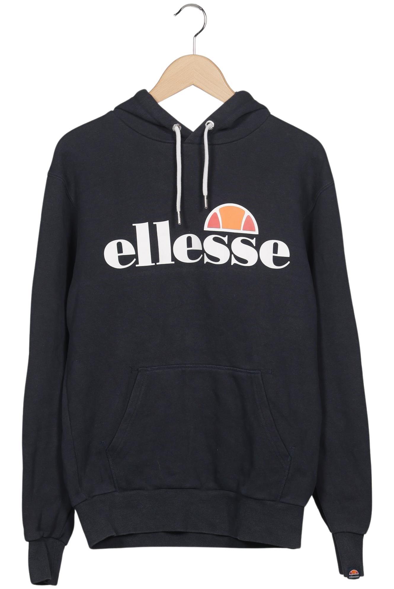 

ellesse Herren Kapuzenpullover, marineblau, Gr. 46