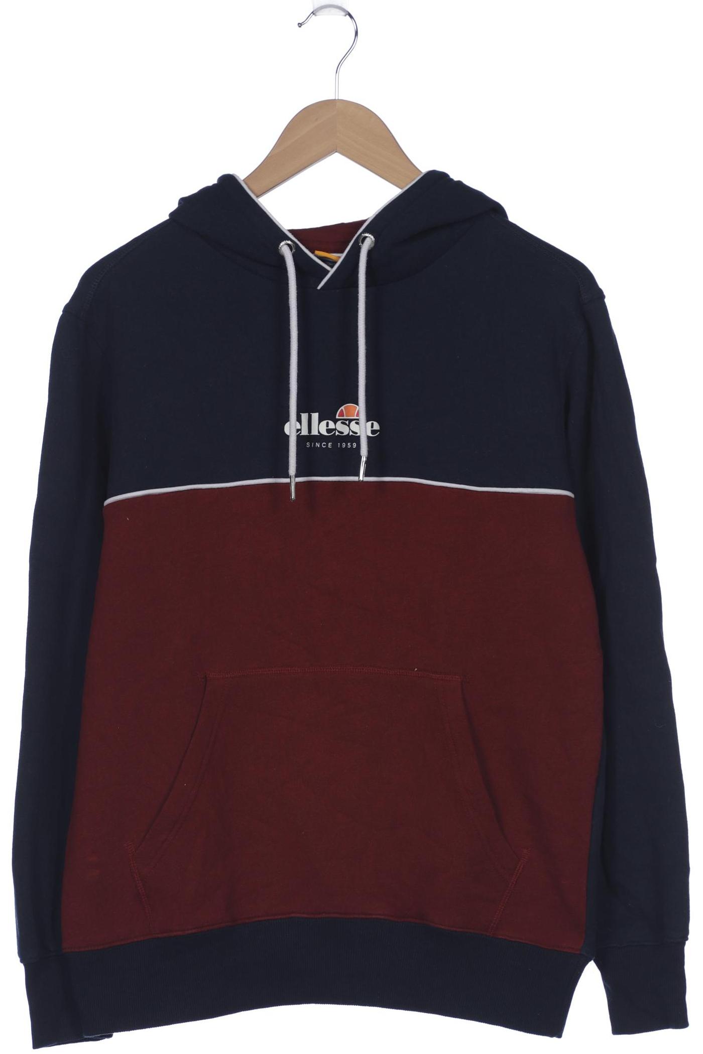 

ellesse Herren Kapuzenpullover, marineblau