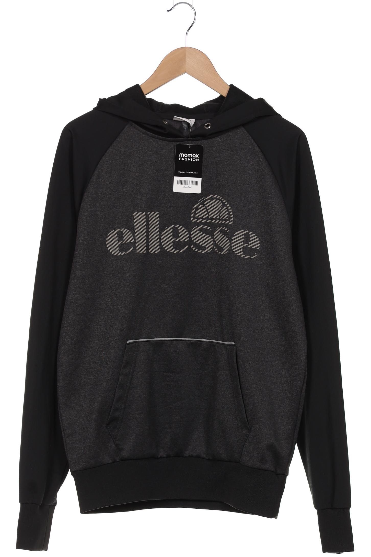 

ellesse Herren Kapuzenpullover, grau, Gr. 52