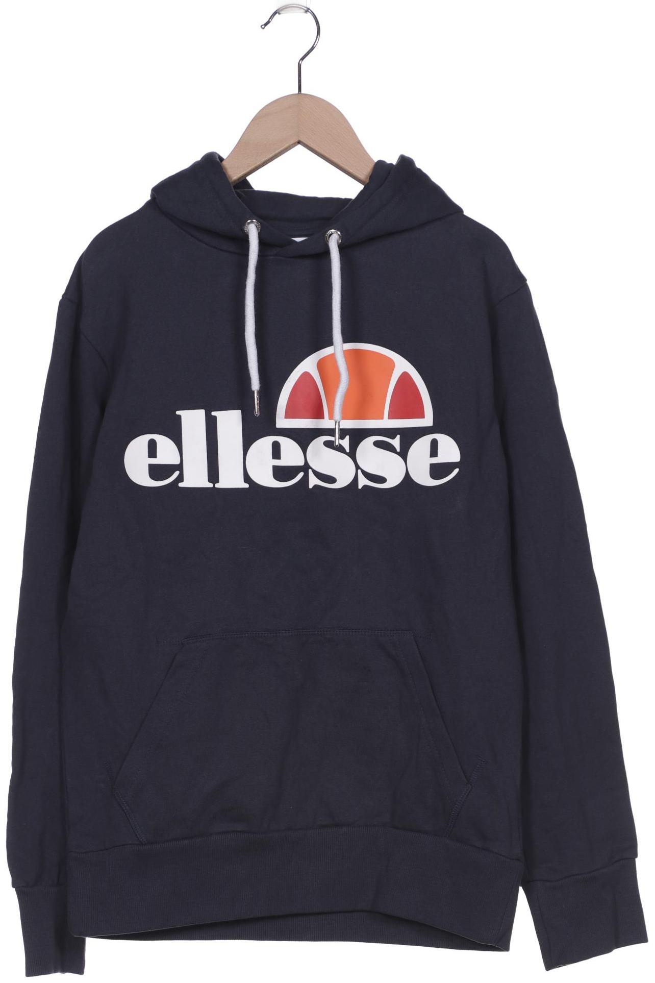 

ellesse Herren Kapuzenpullover, marineblau, Gr. 46