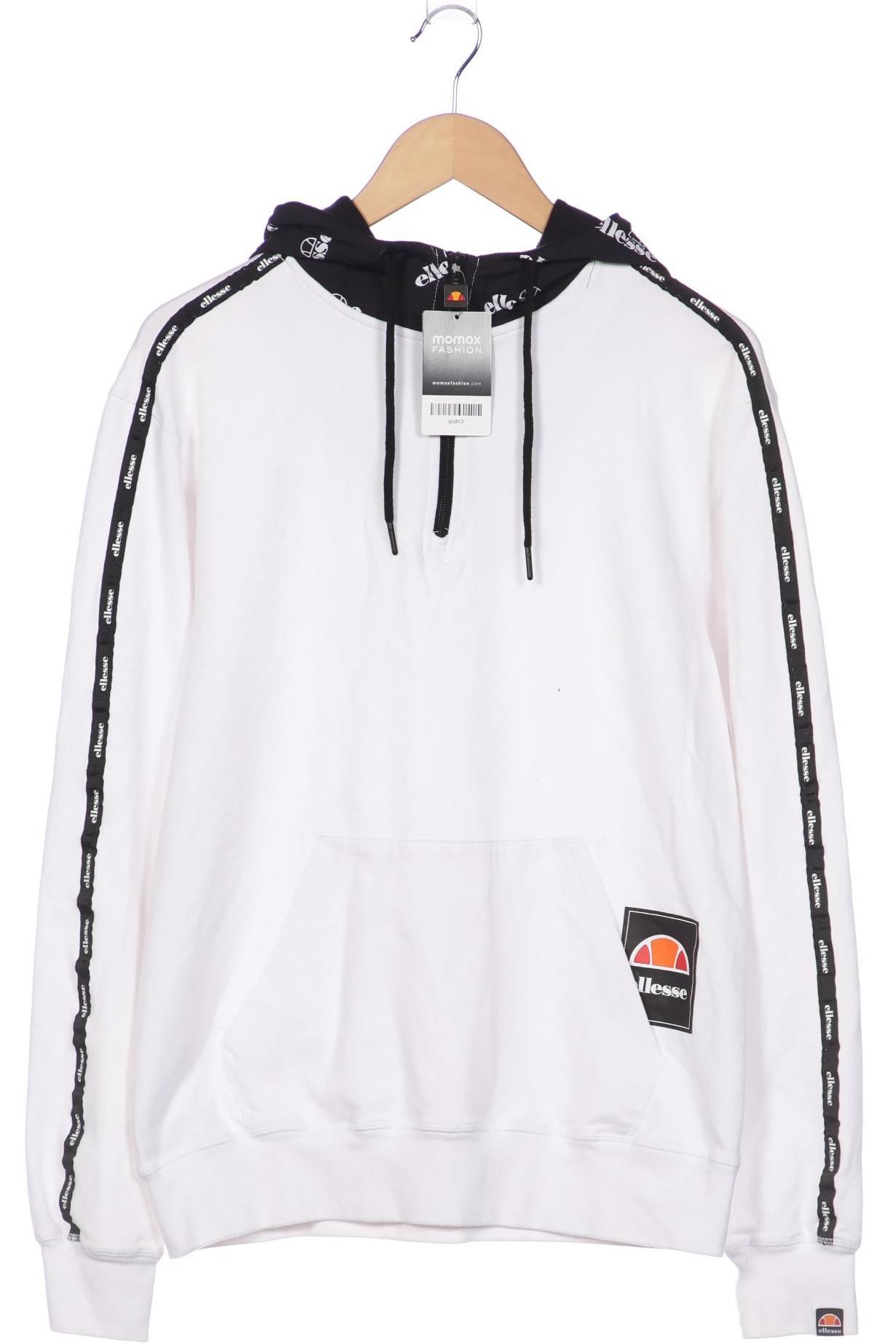 

ellesse Herren Kapuzenpullover, weiß, Gr. 54