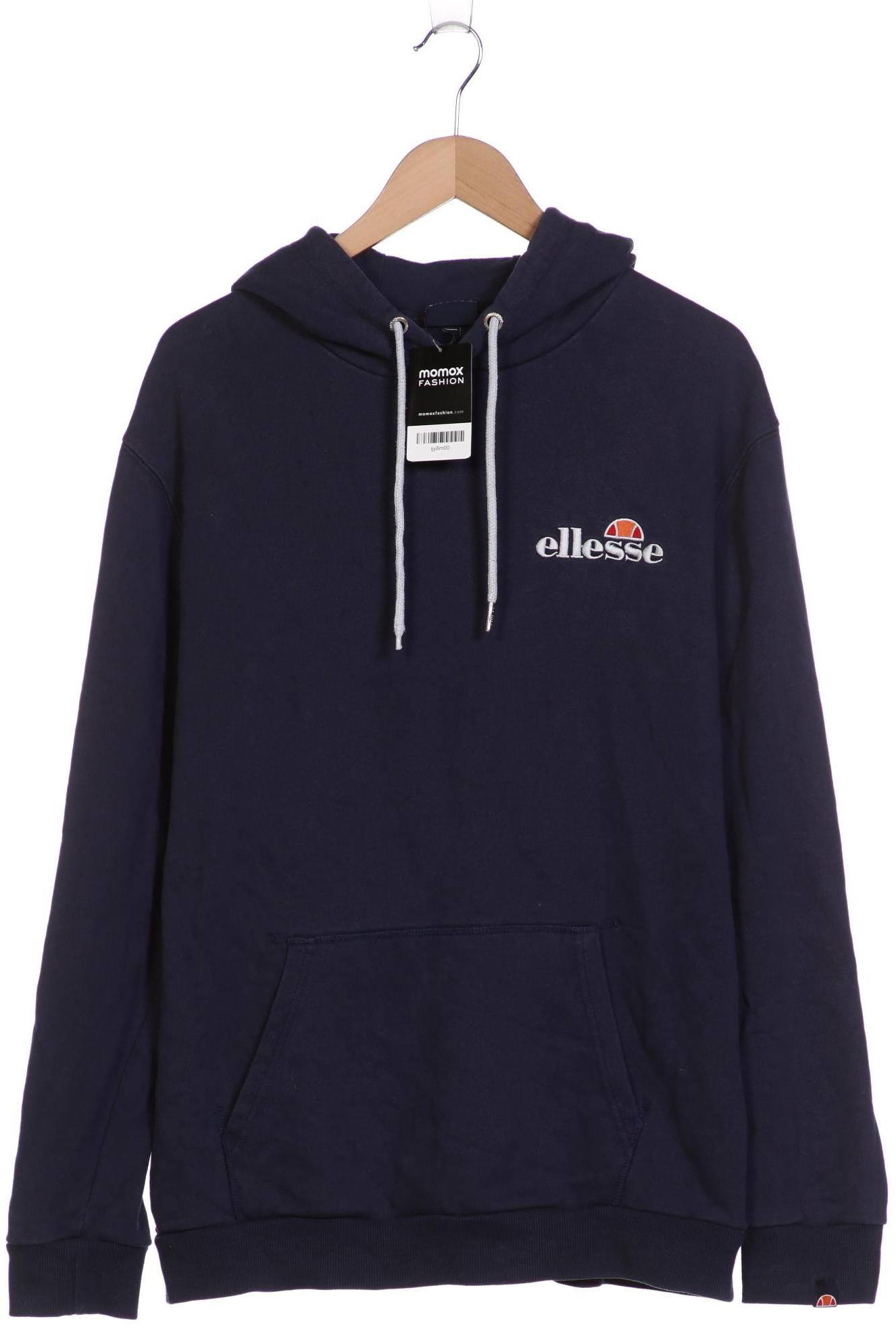 

ellesse Herren Kapuzenpullover, marineblau, Gr. 56