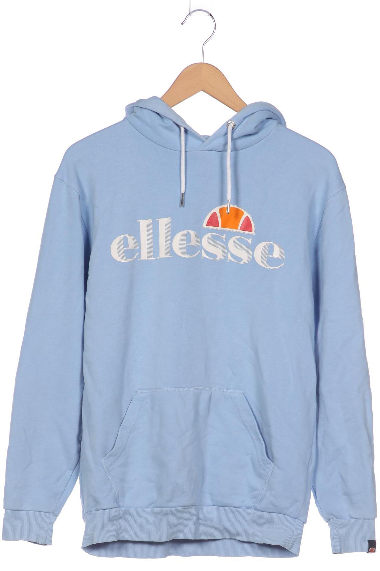 

ellesse Herren Kapuzenpullover, hellblau, Gr. 46