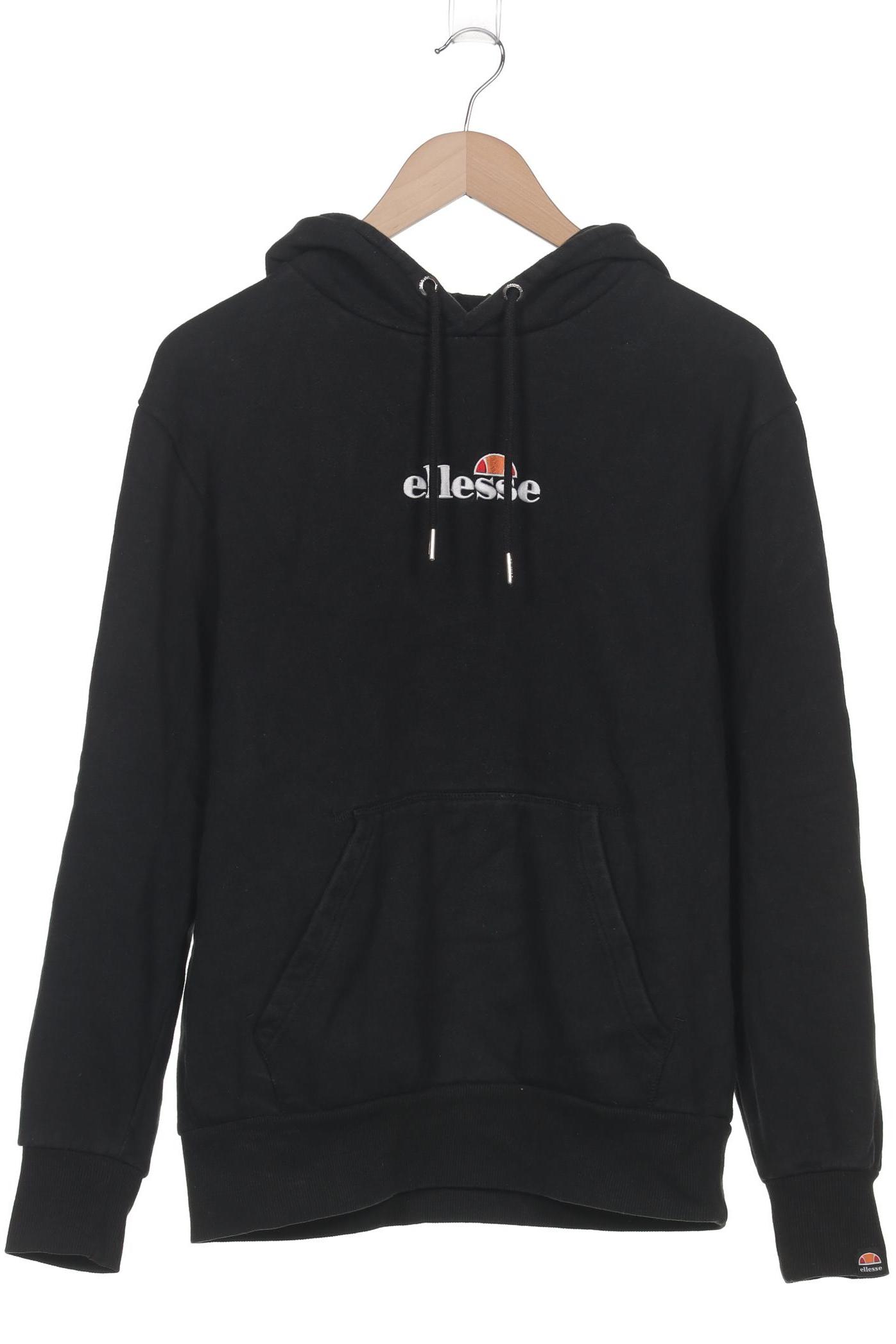 

ellesse Herren Kapuzenpullover, schwarz, Gr. 52