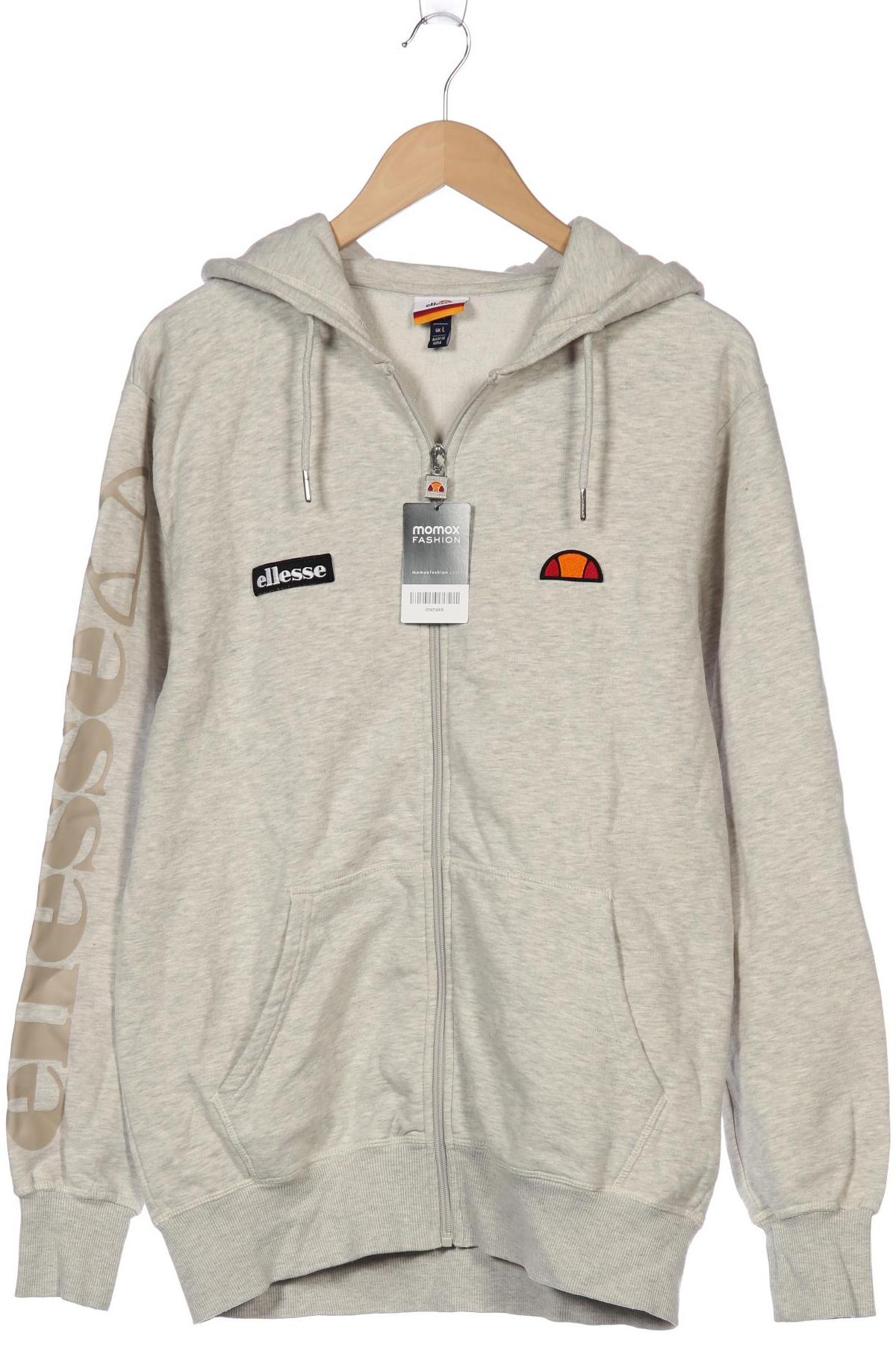 

ellesse Herren Kapuzenpullover, cremeweiß