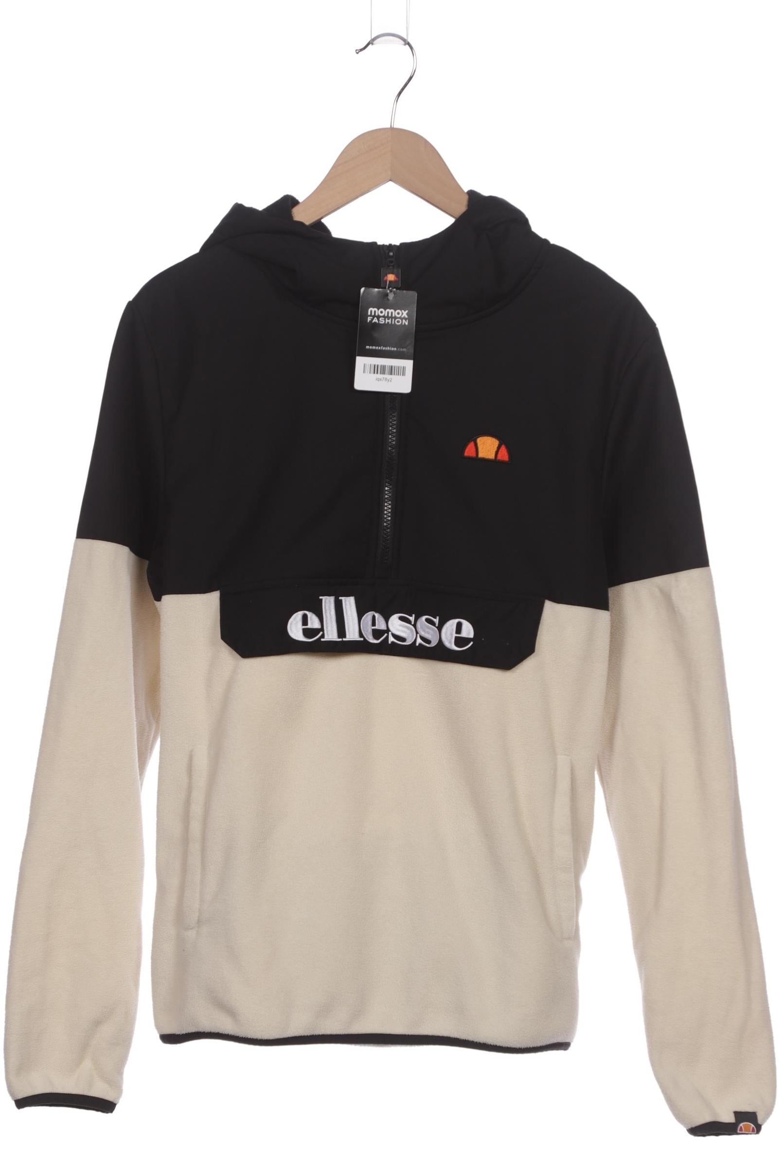 

ellesse Herren Kapuzenpullover, schwarz, Gr. 48