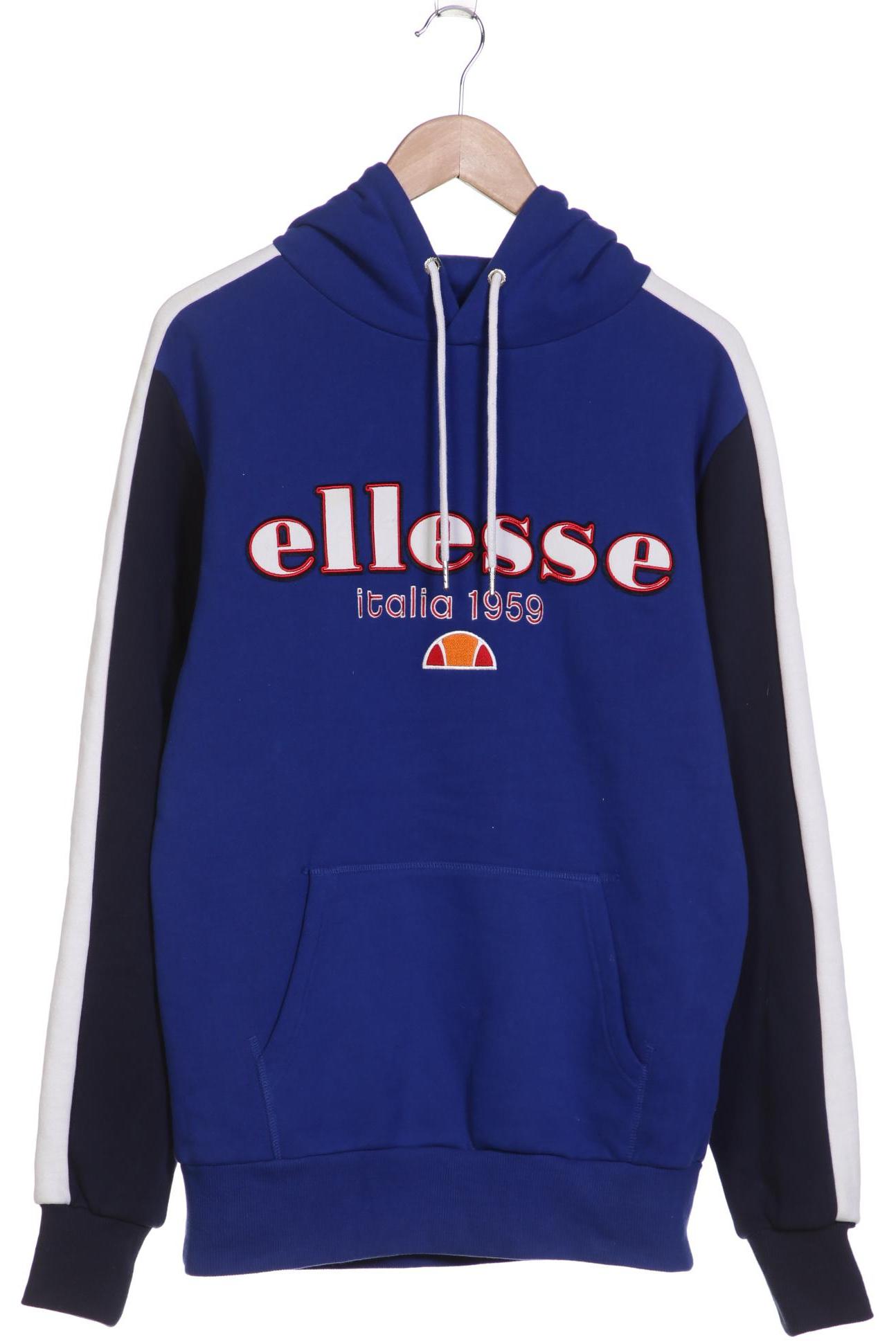 

ellesse Herren Kapuzenpullover, blau, Gr. 48