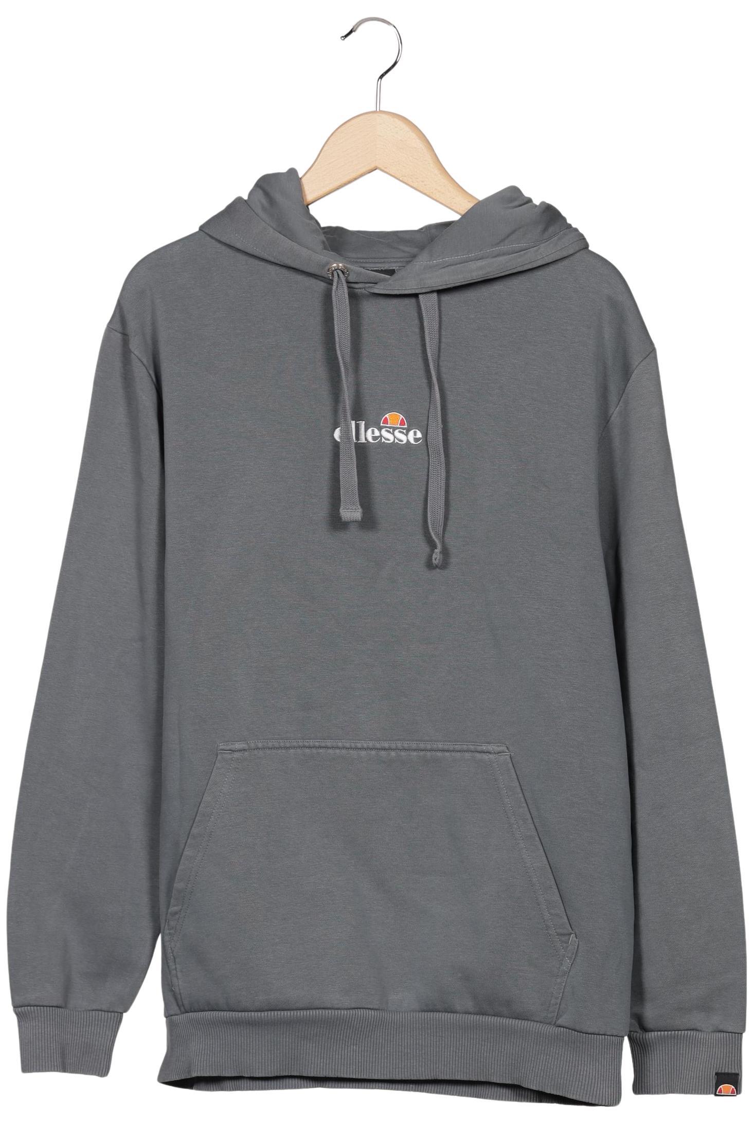 

ellesse Herren Kapuzenpullover, grau, Gr. 52