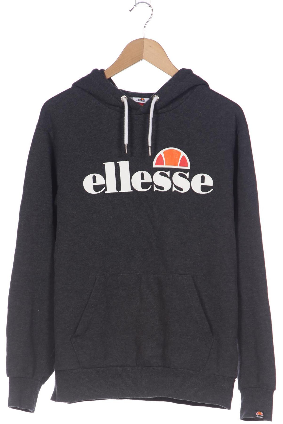 

ellesse Herren Kapuzenpullover, grau, Gr. 52
