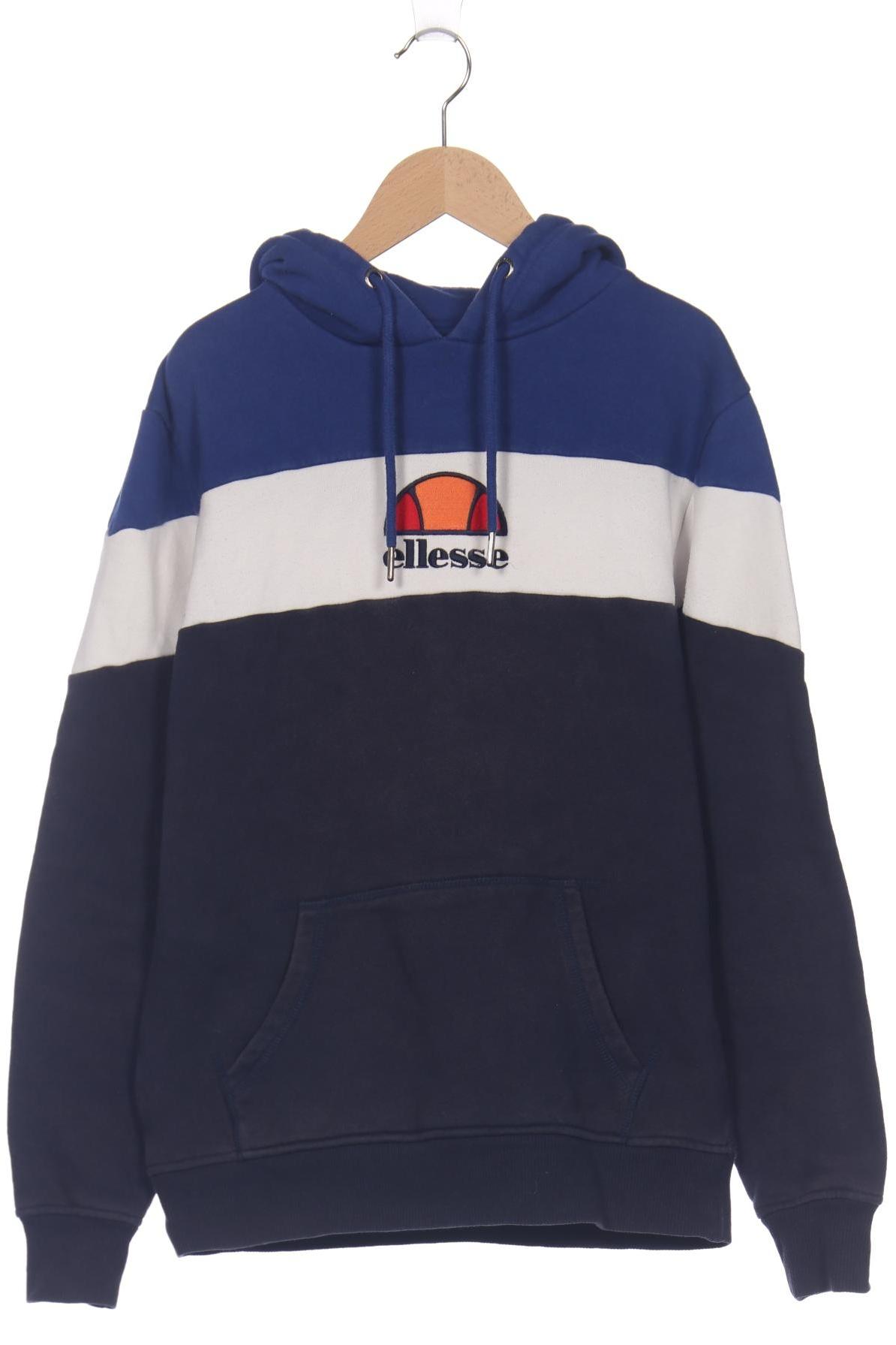 

ellesse Herren Kapuzenpullover, blau, Gr. 46