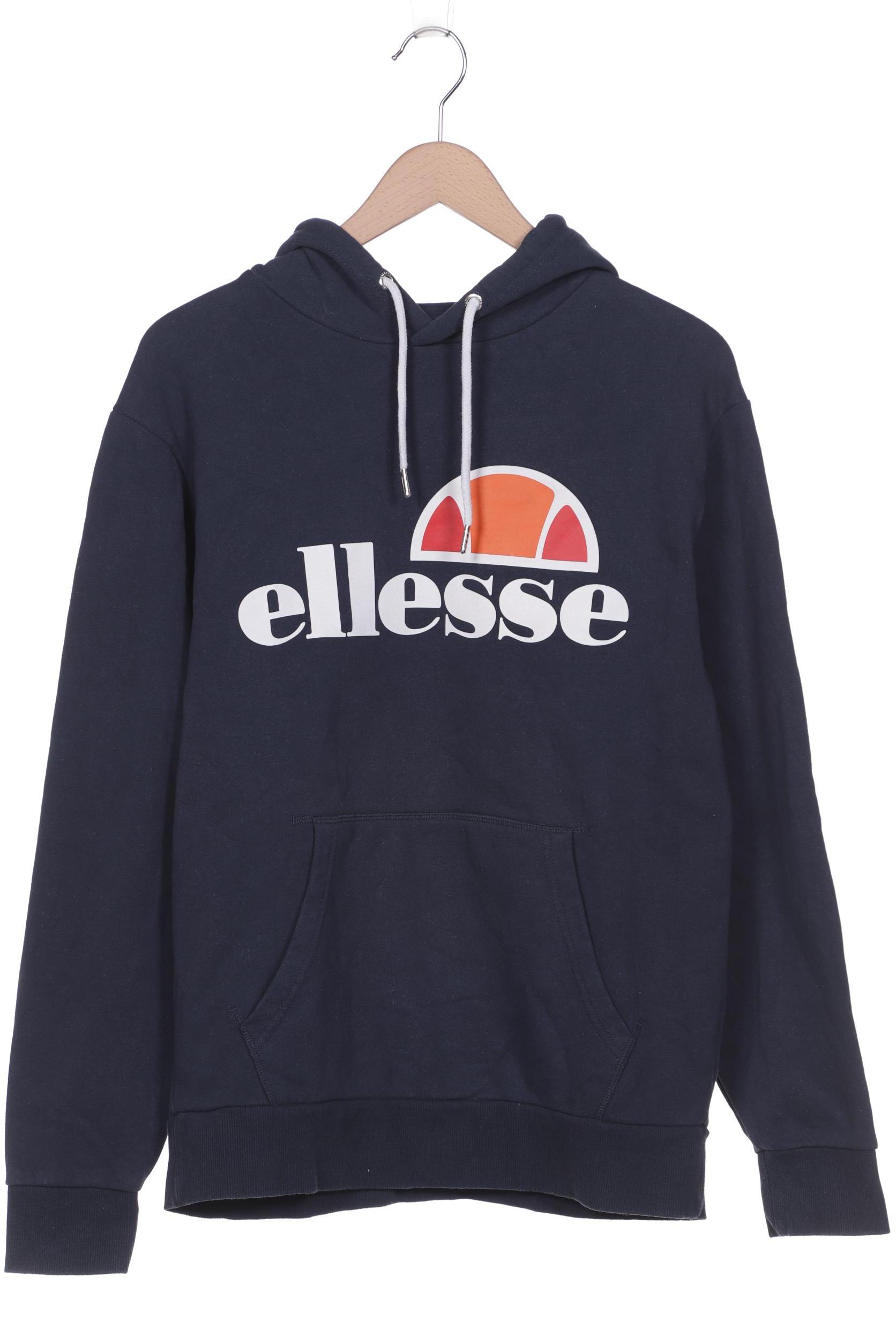 

ellesse Herren Kapuzenpullover, marineblau
