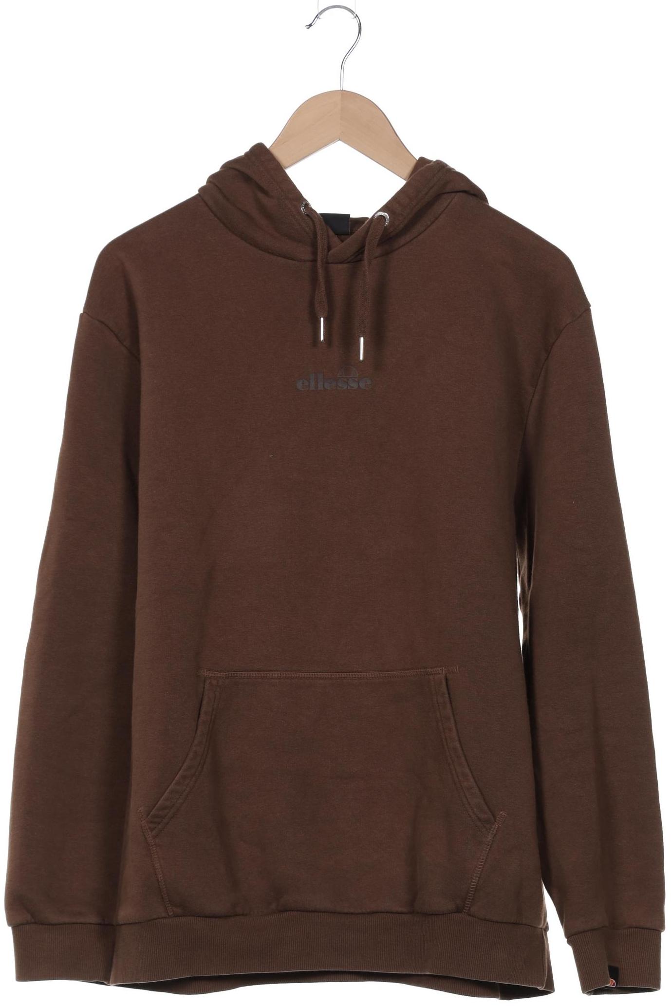 

ellesse Herren Kapuzenpullover, braun, Gr. 52