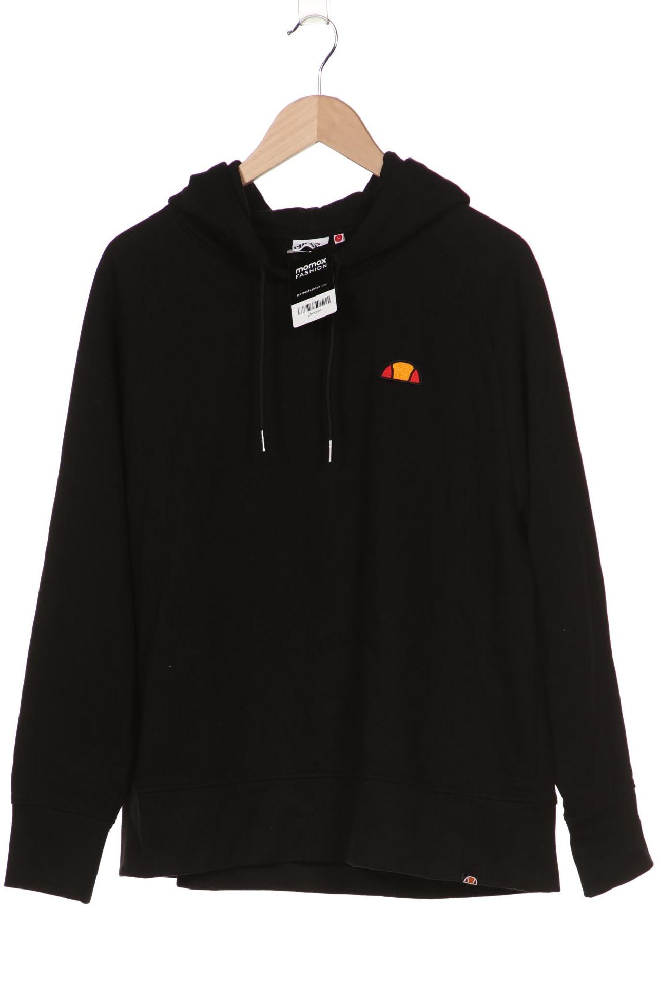 

ellesse Herren Kapuzenpullover, schwarz, Gr. 52