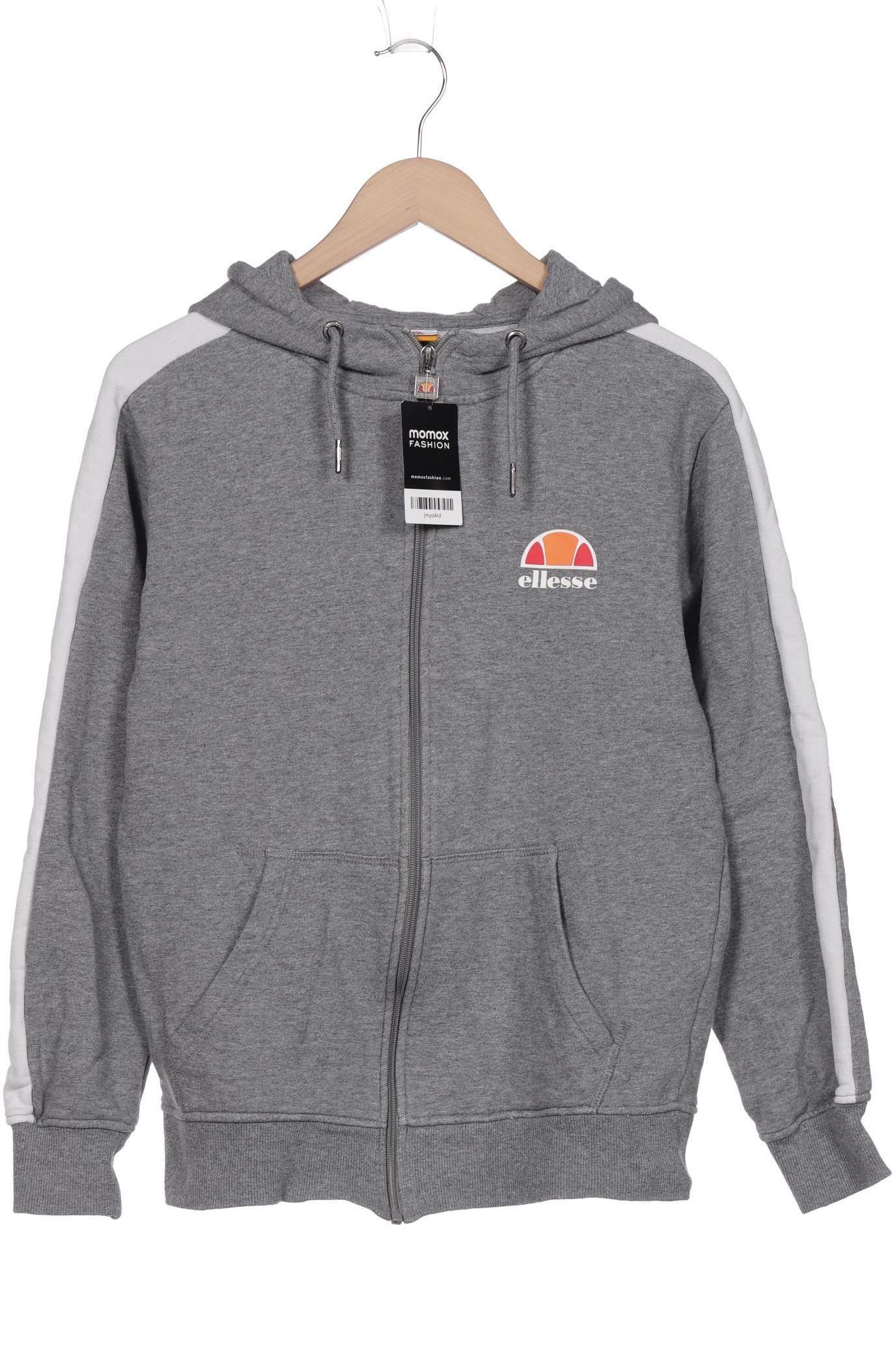 

ellesse Herren Kapuzenpullover, grau