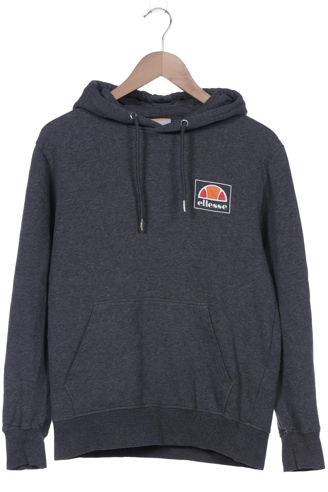 

ellesse Herren Kapuzenpullover, grau, Gr. 46