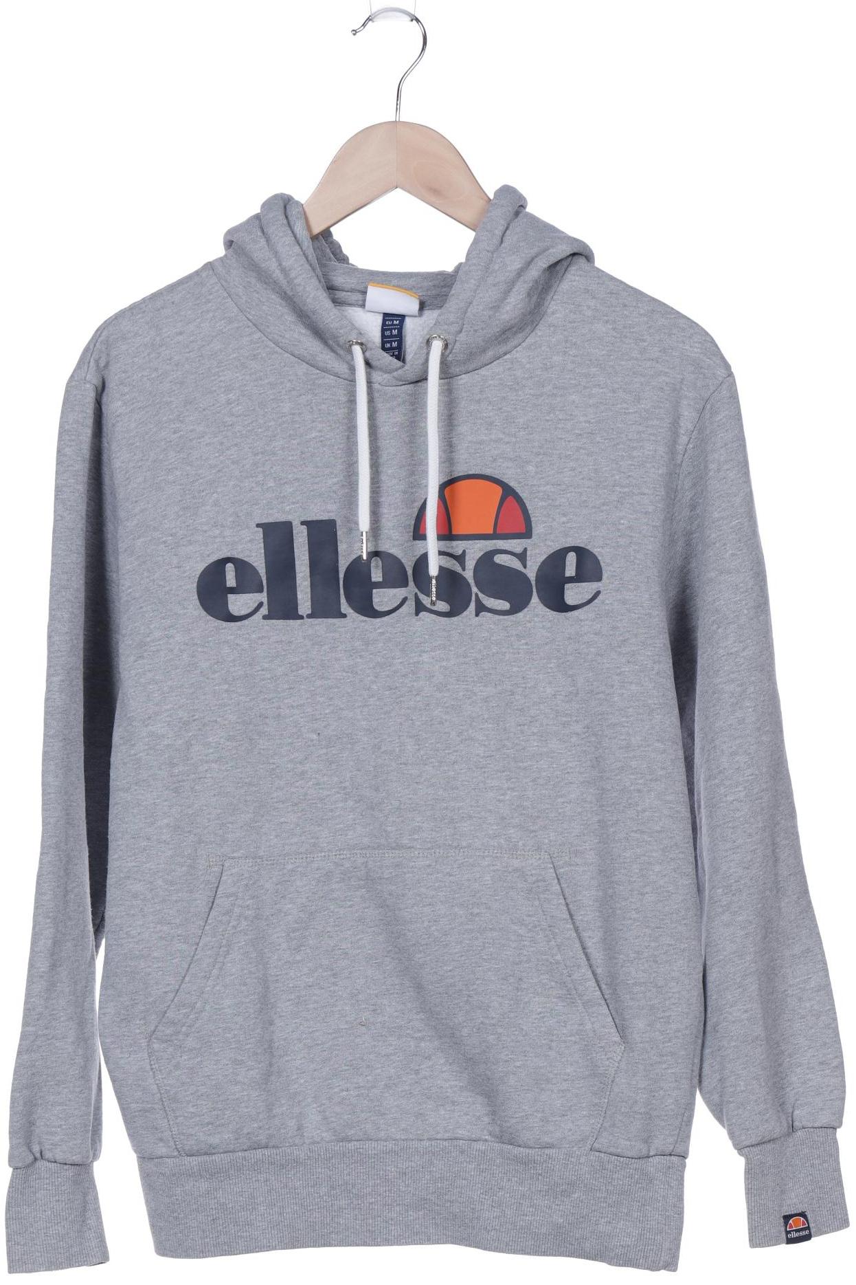 

ellesse Herren Kapuzenpullover, grau, Gr. 48
