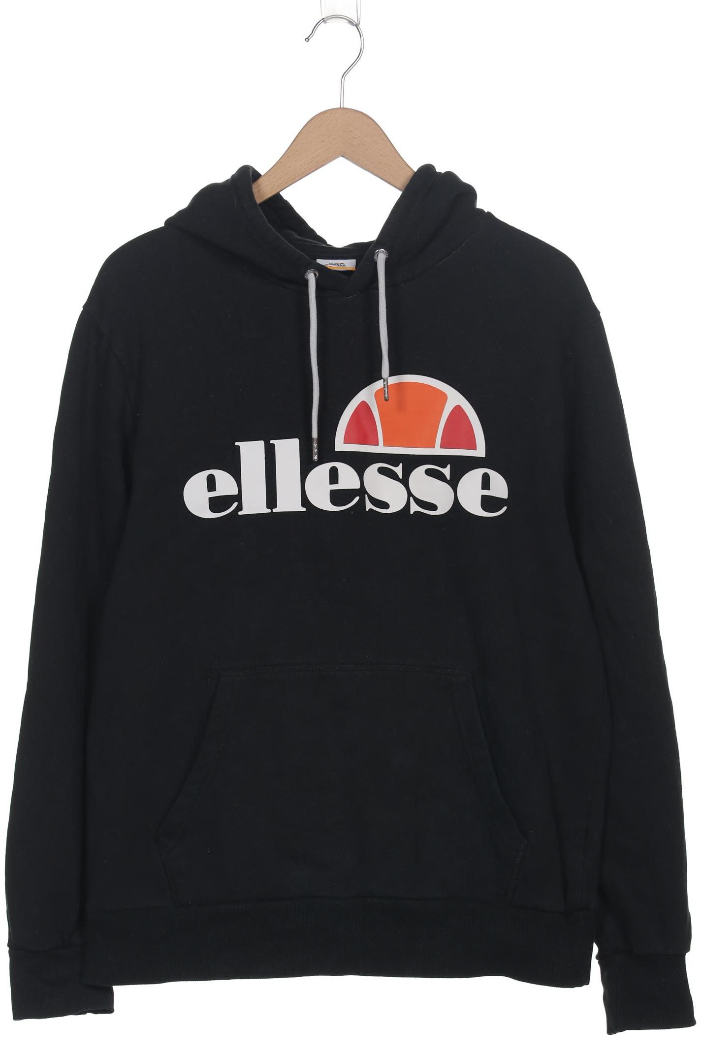 

ellesse Herren Kapuzenpullover, schwarz, Gr. 54
