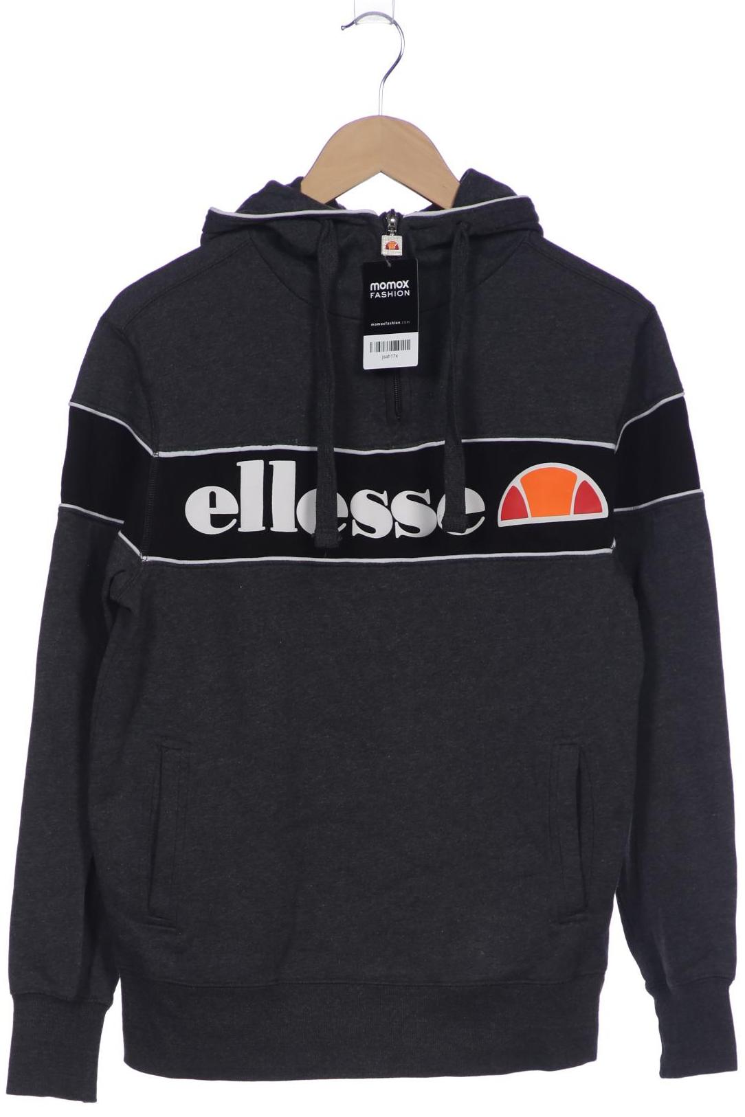 

ellesse Herren Kapuzenpullover, grau, Gr. 46