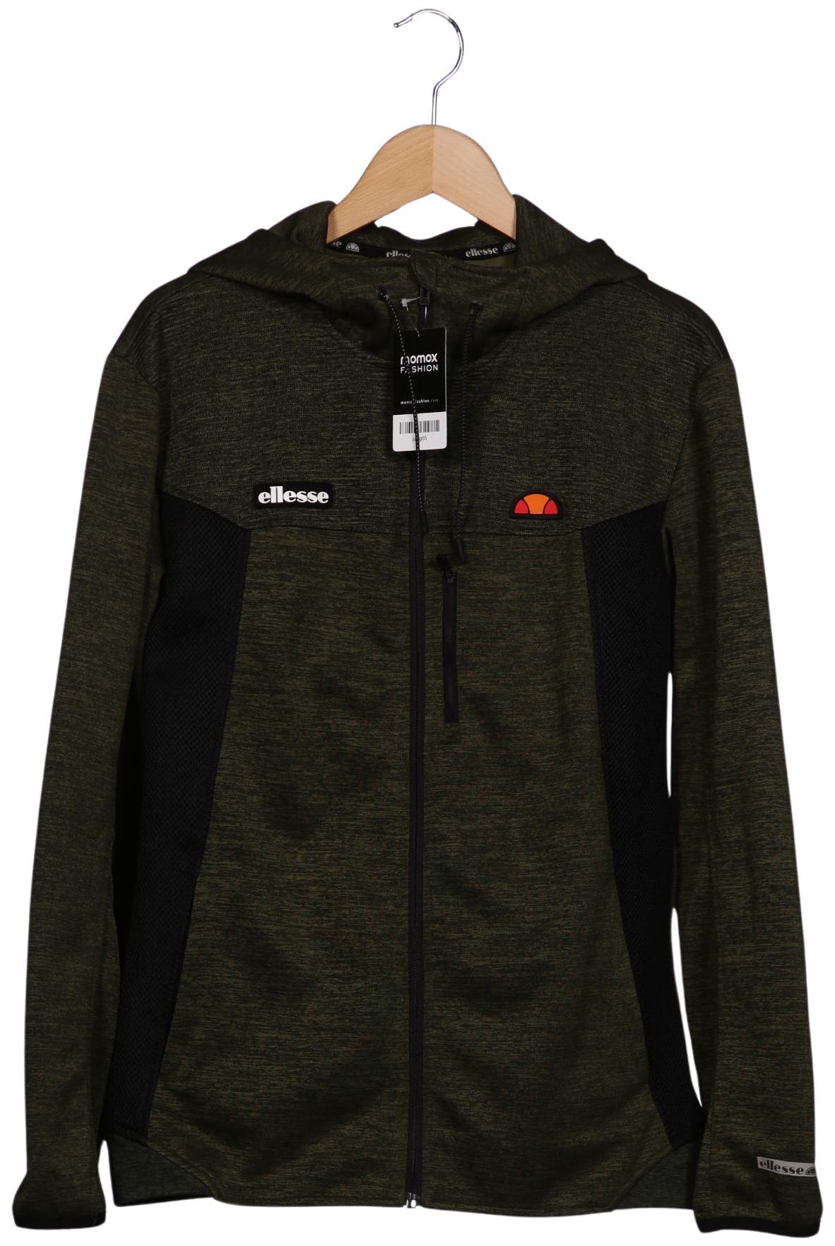 

ellesse Herren Kapuzenpullover, grün, Gr. 48