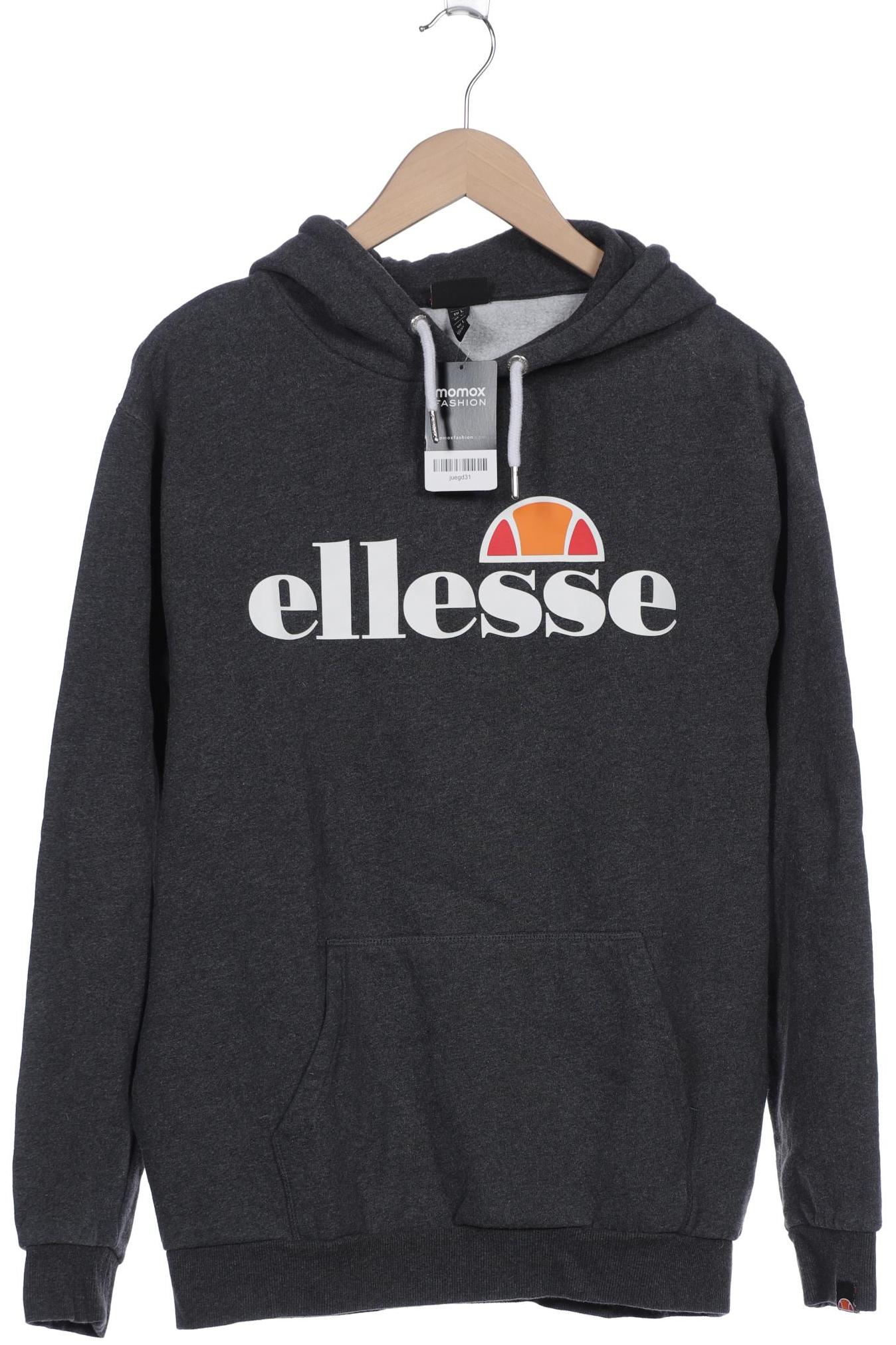 

ellesse Herren Kapuzenpullover, grau, Gr. 52