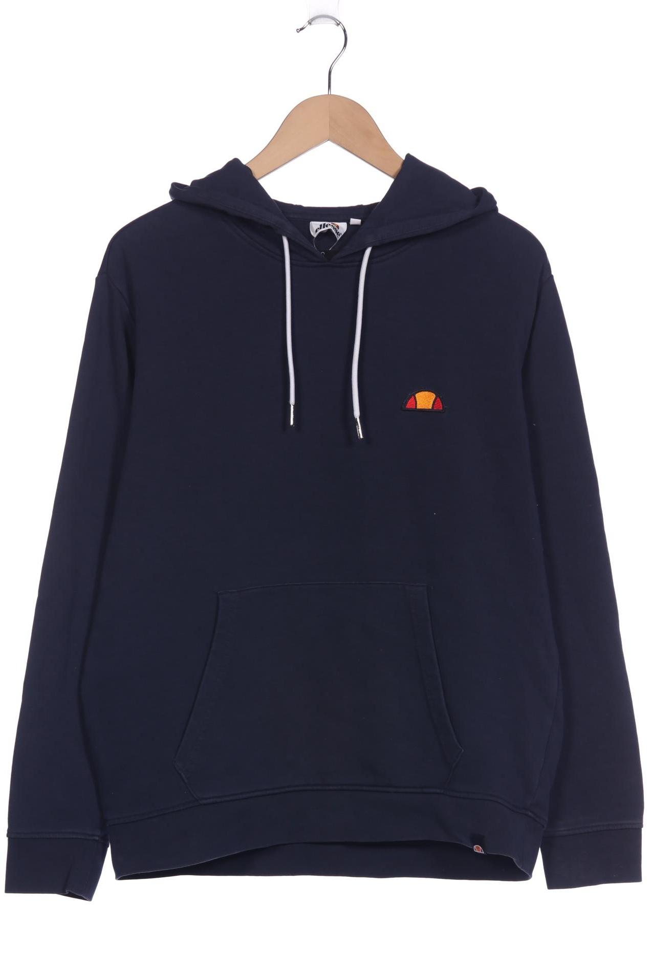 

ellesse Herren Kapuzenpullover, marineblau, Gr. 48