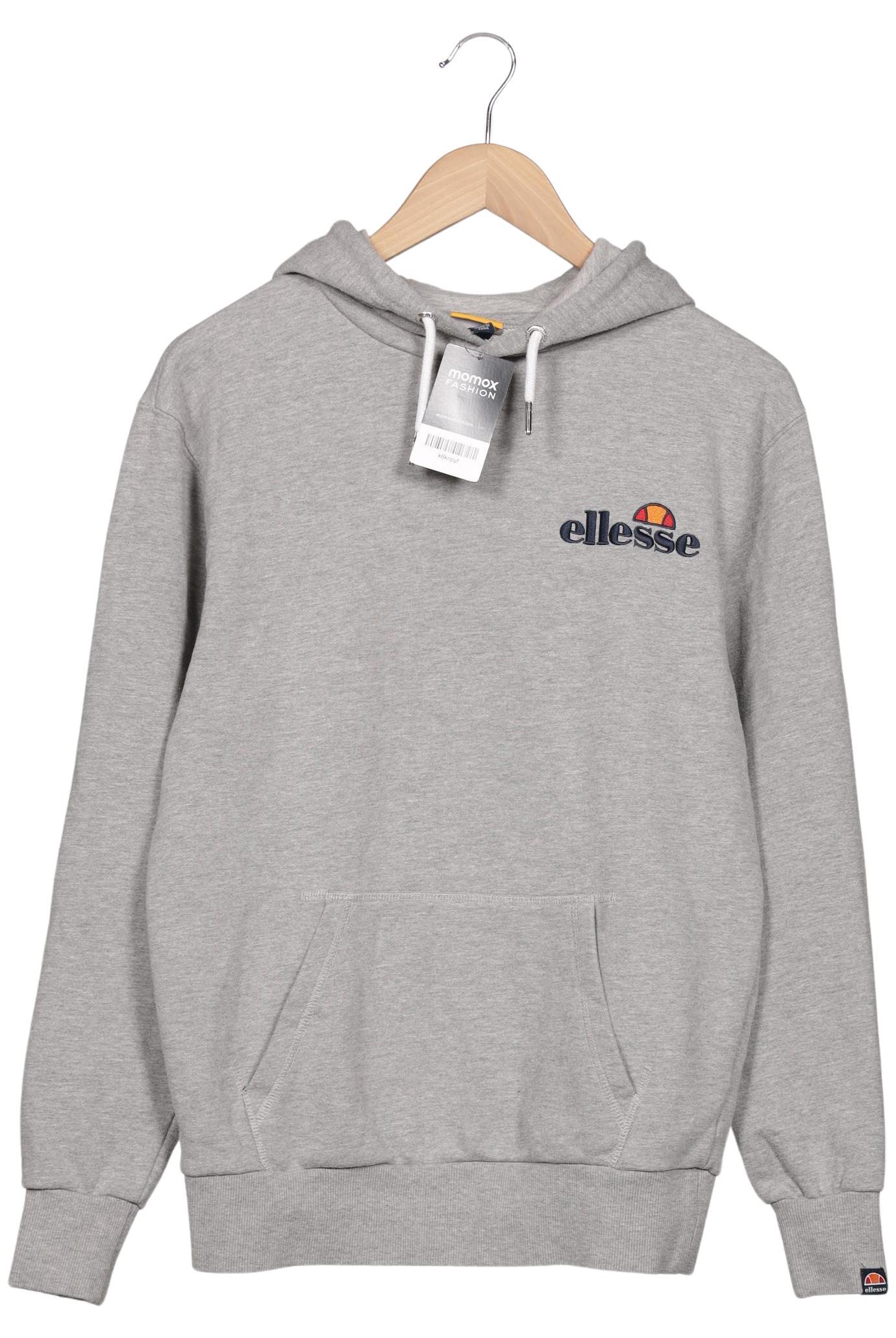 

ellesse Herren Kapuzenpullover, grau, Gr. 48