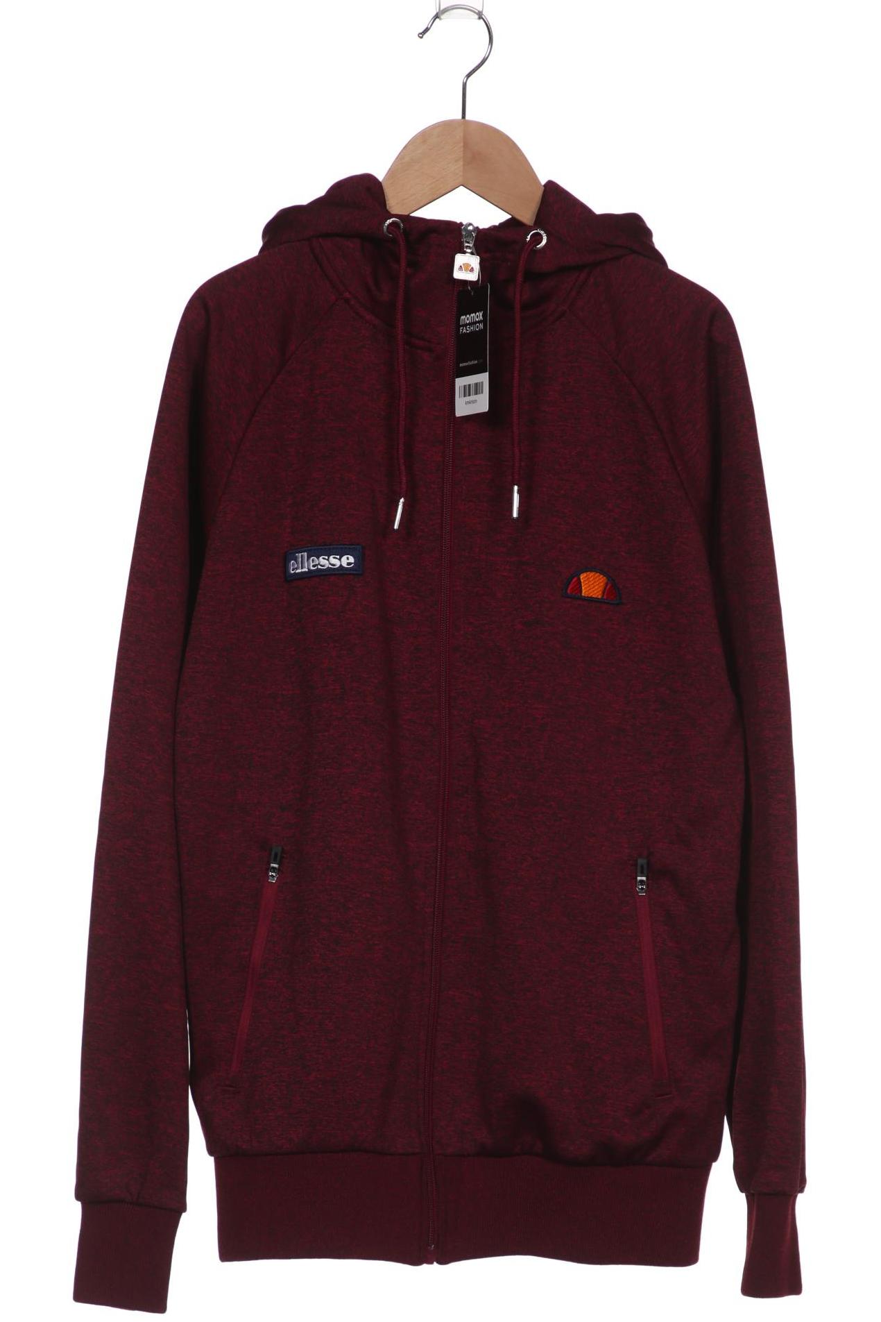 

ellesse Herren Kapuzenpullover, bordeaux