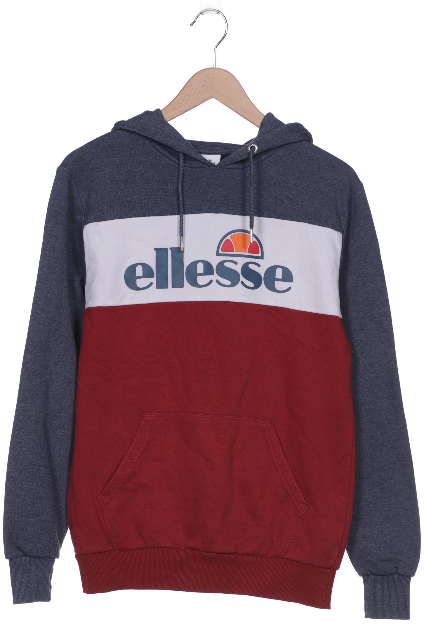 

ellesse Herren Kapuzenpullover, bordeaux