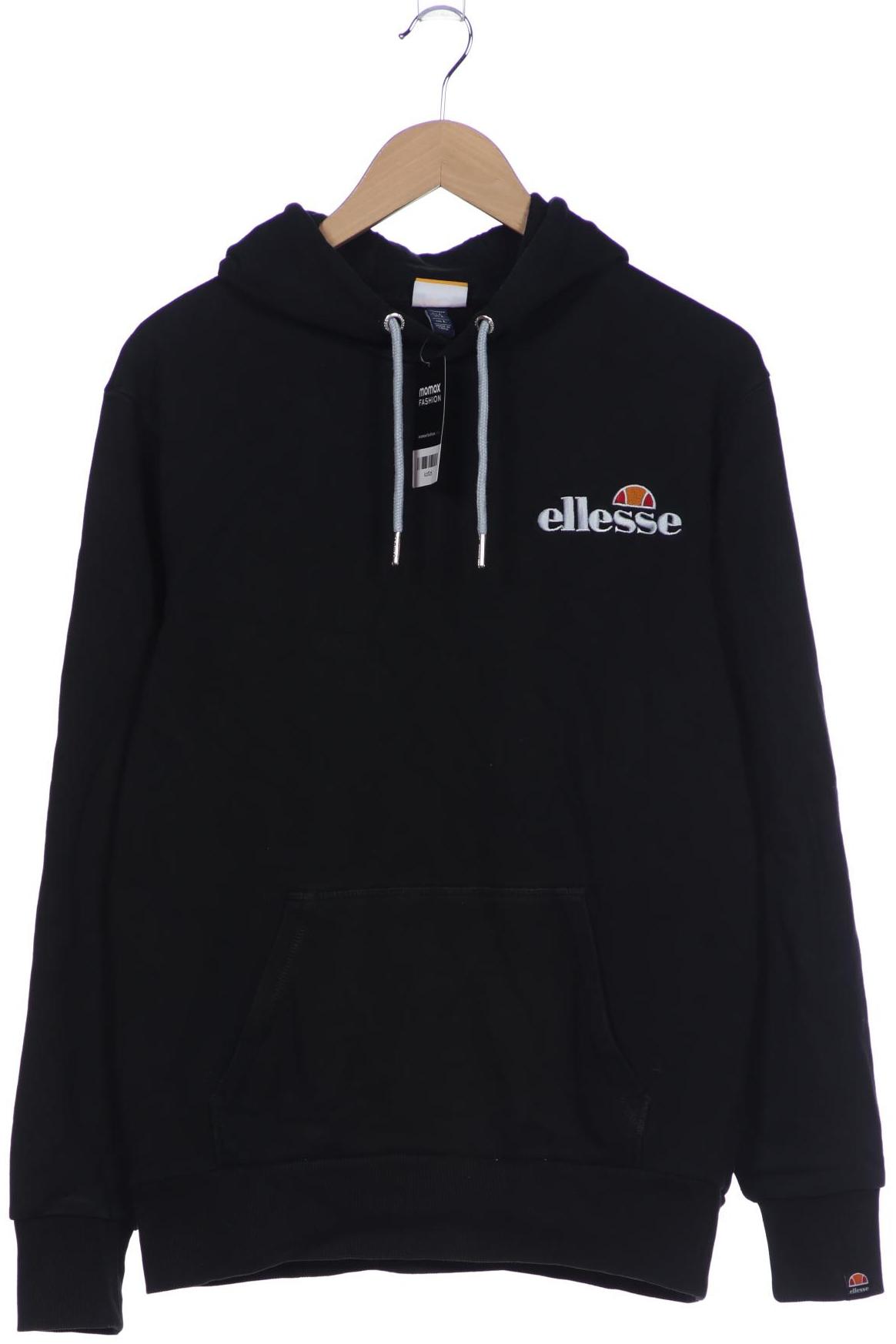 

ellesse Herren Kapuzenpullover, schwarz, Gr. 52