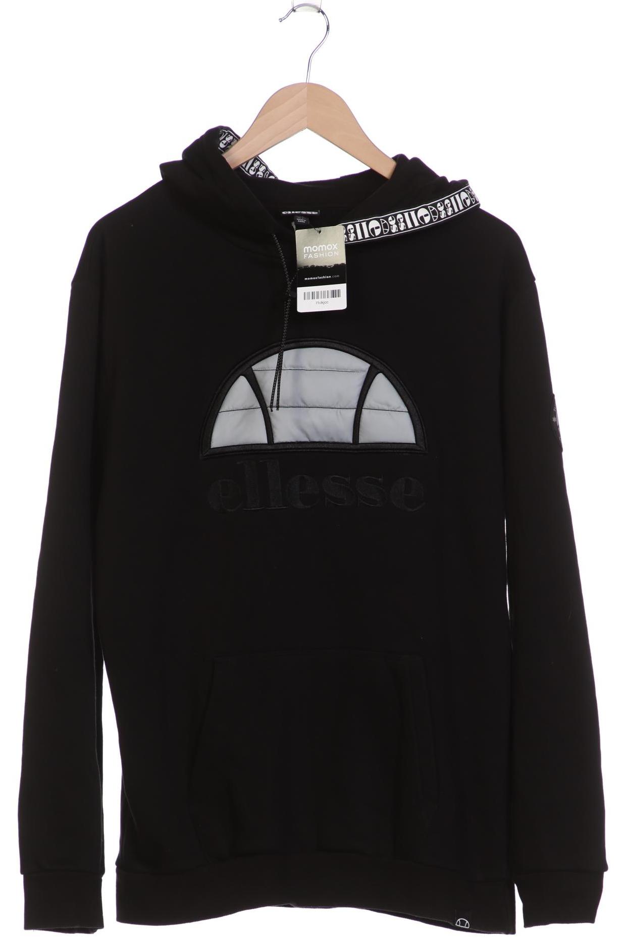 

ellesse Herren Kapuzenpullover, schwarz, Gr. 52