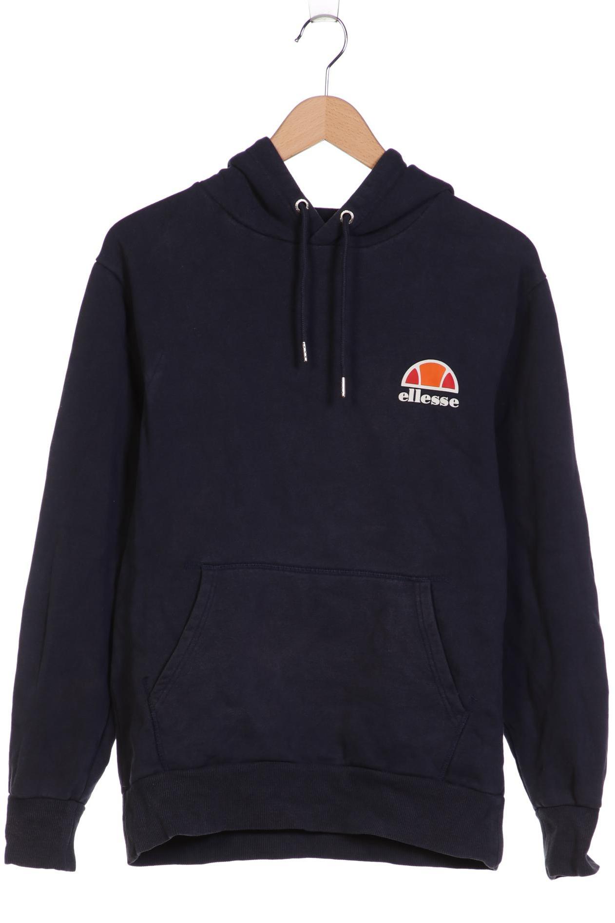 

ellesse Herren Kapuzenpullover, marineblau, Gr. 48