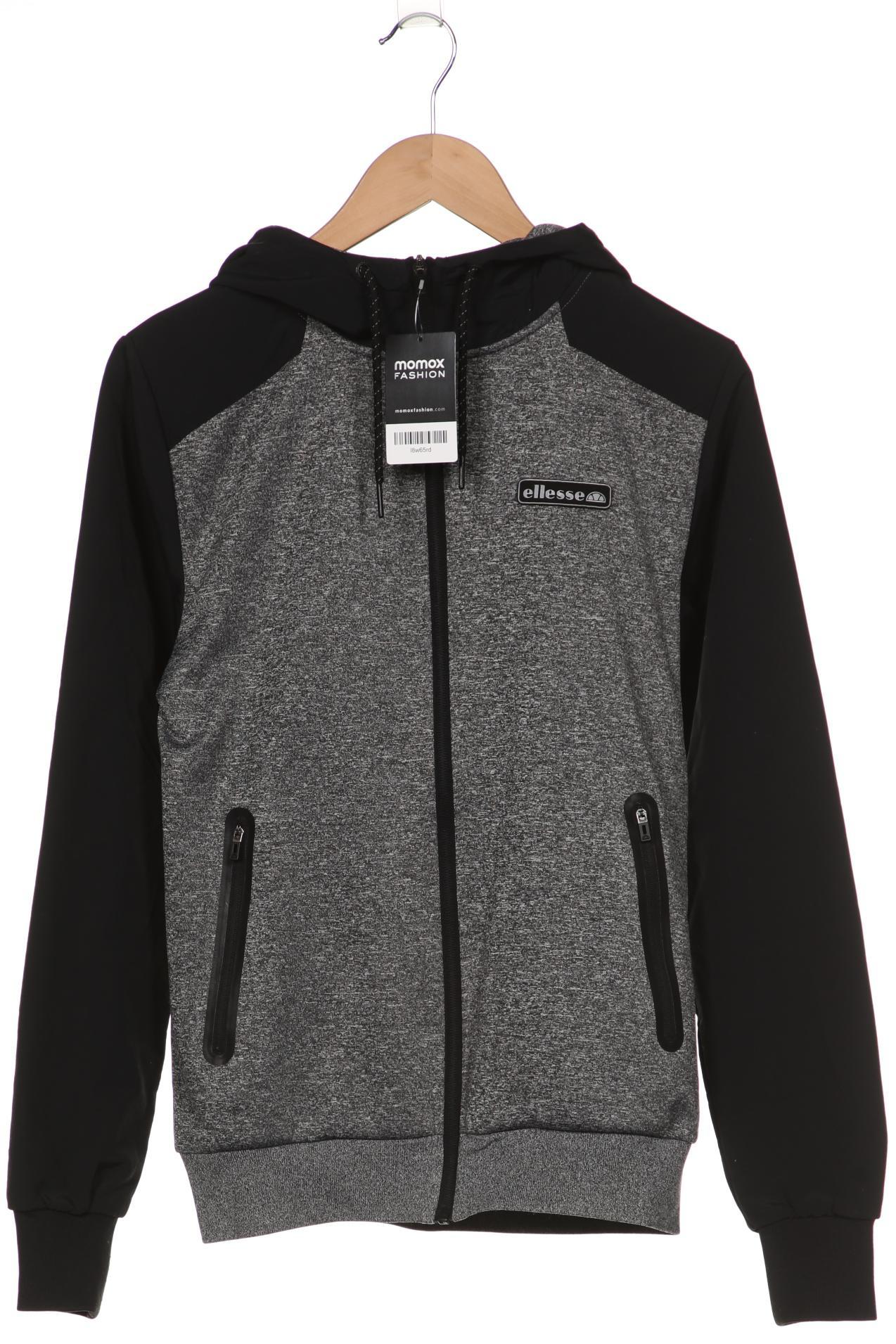 

ellesse Herren Kapuzenpullover, grau