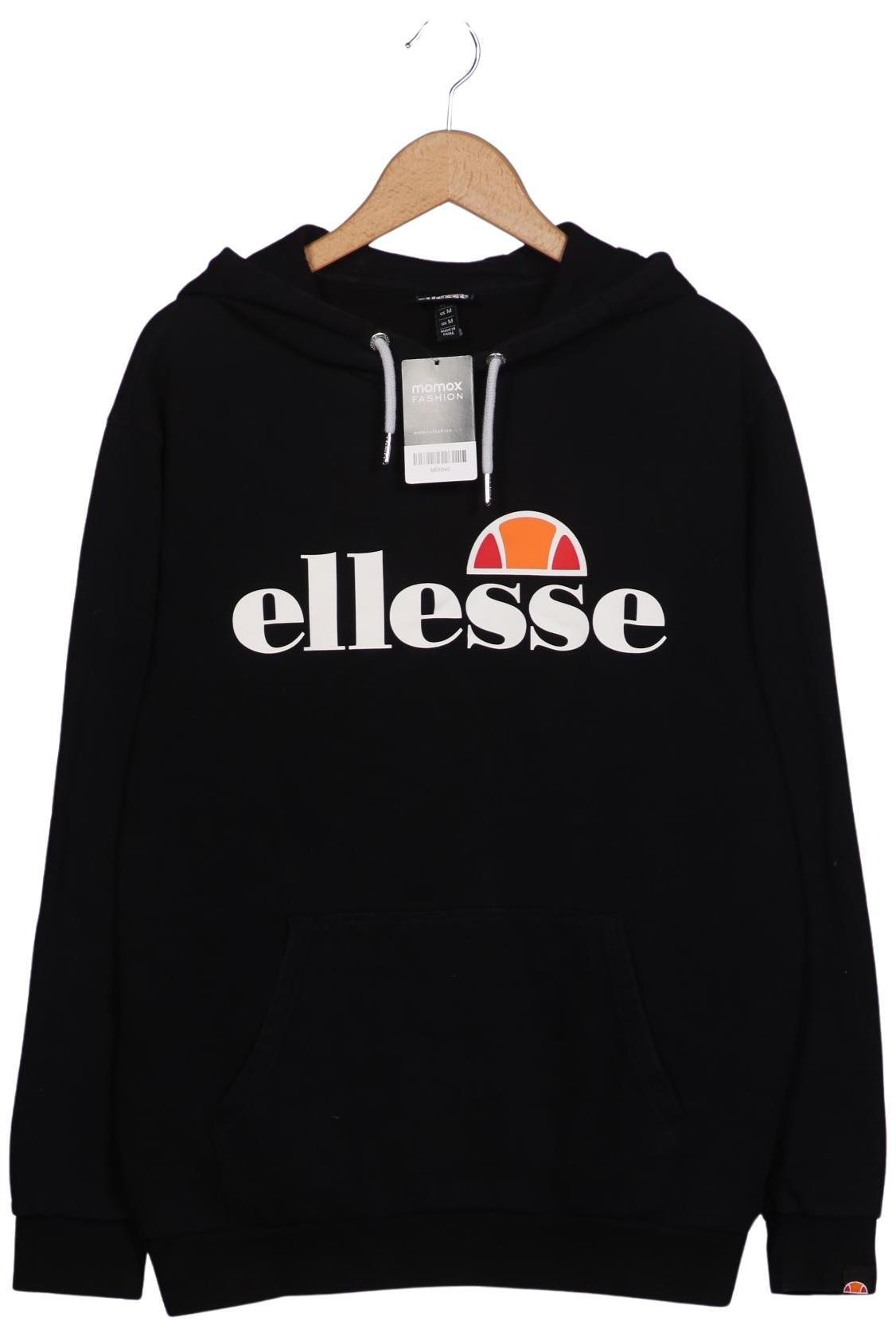 Thumbnail - ellesse Herren Kapuzenpullover, schwarz, Gr. 48