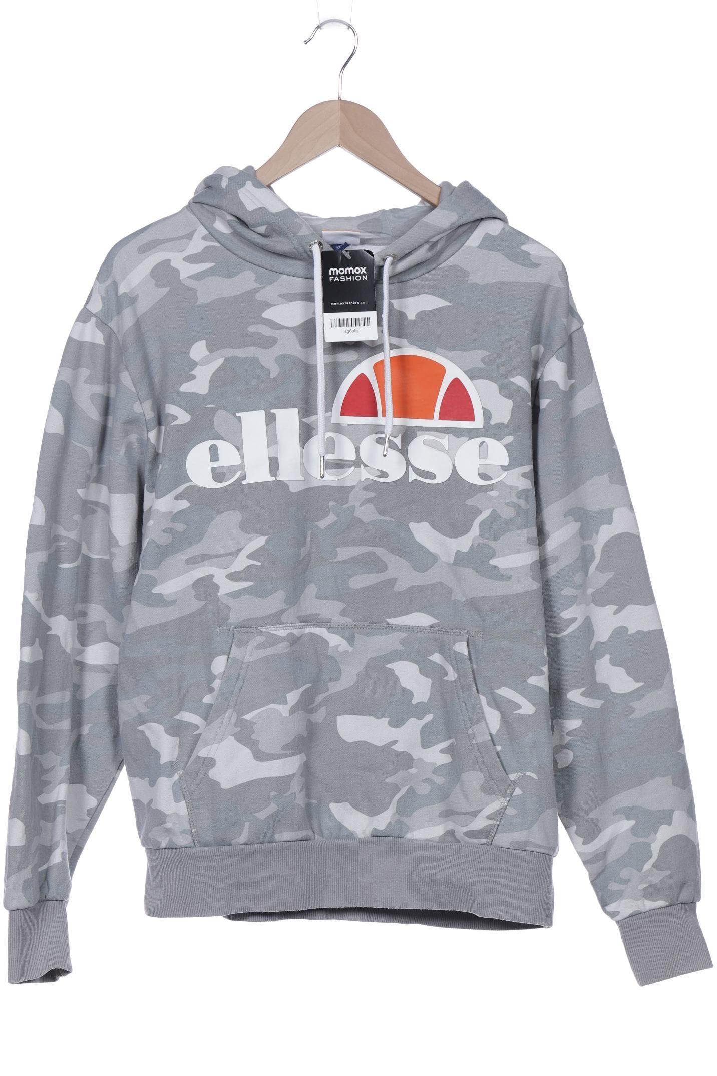 

ellesse Herren Kapuzenpullover, grau, Gr. 54