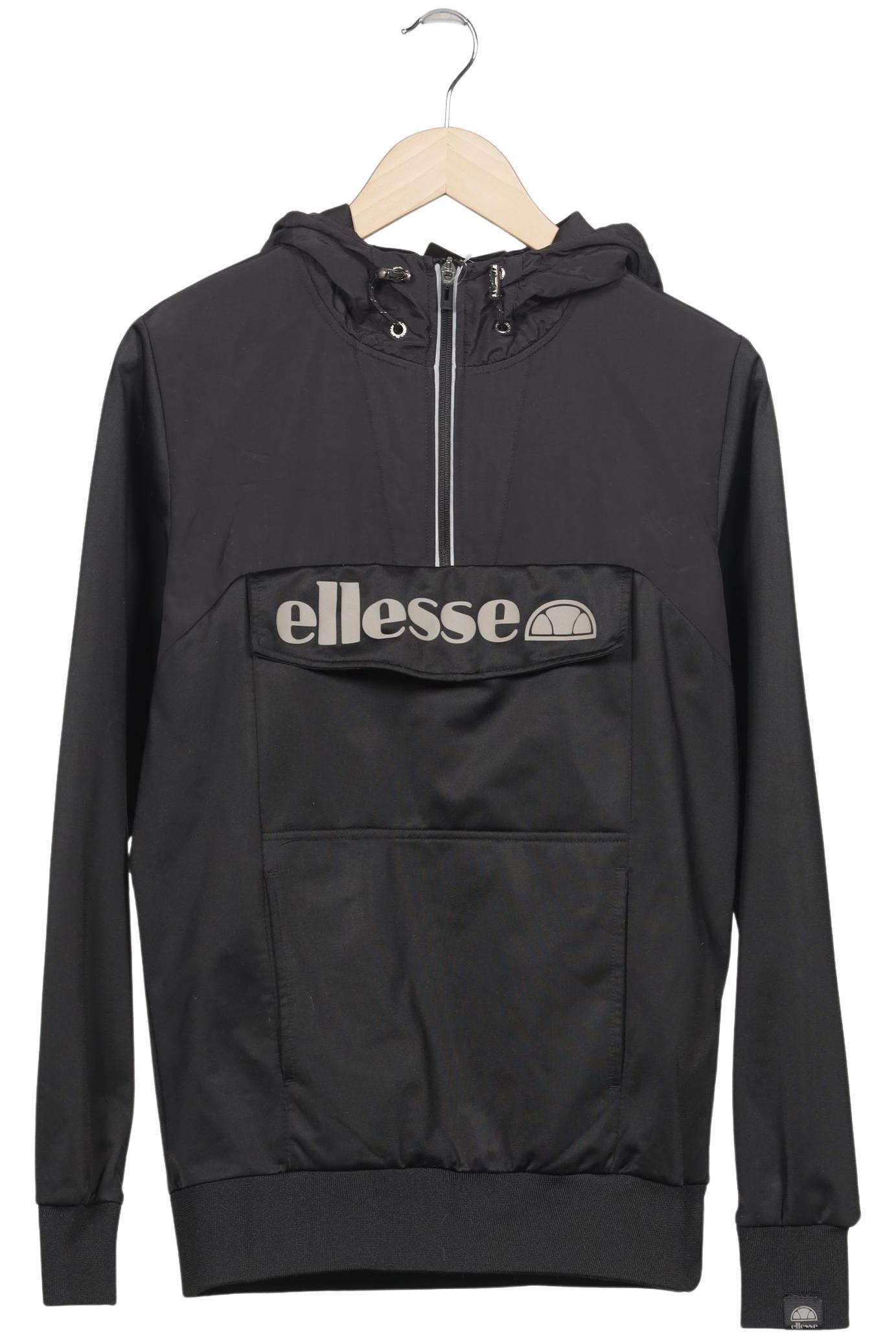 Thumbnail - ellesse Herren Kapuzenpullover, schwarz, Gr. 46