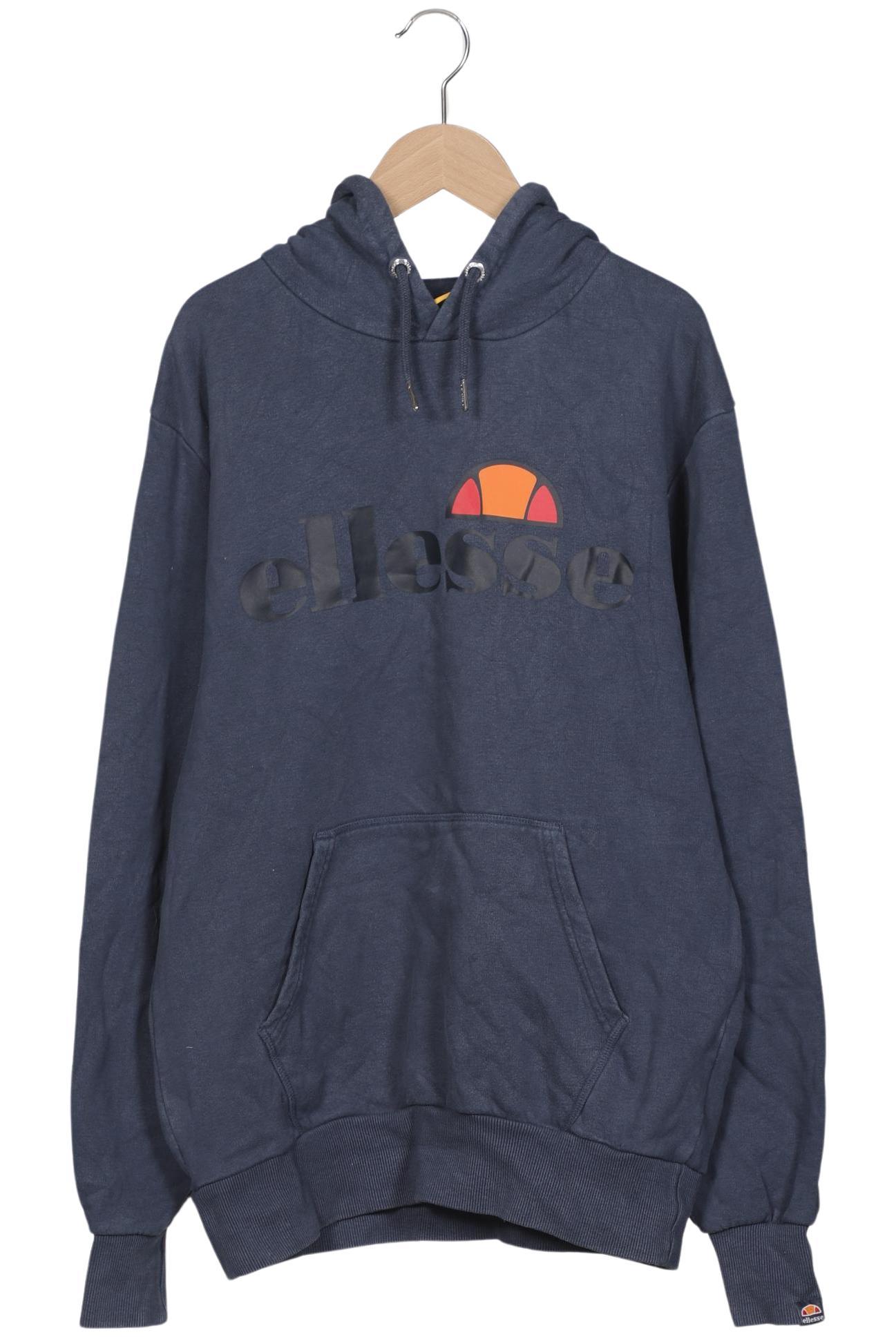 

ellesse Herren Kapuzenpullover, marineblau, Gr. 48