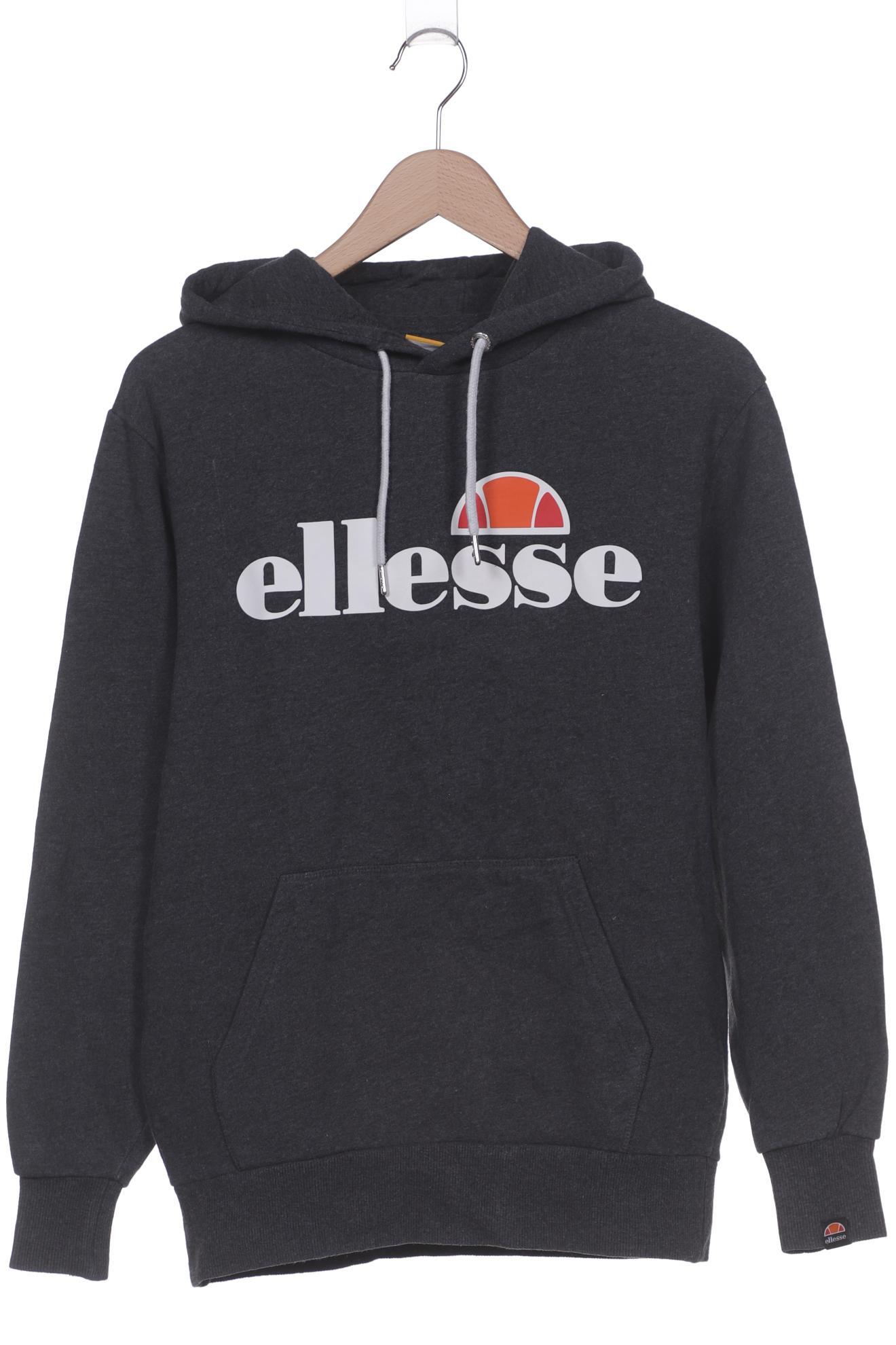 

ellesse Herren Kapuzenpullover, grau, Gr. 46