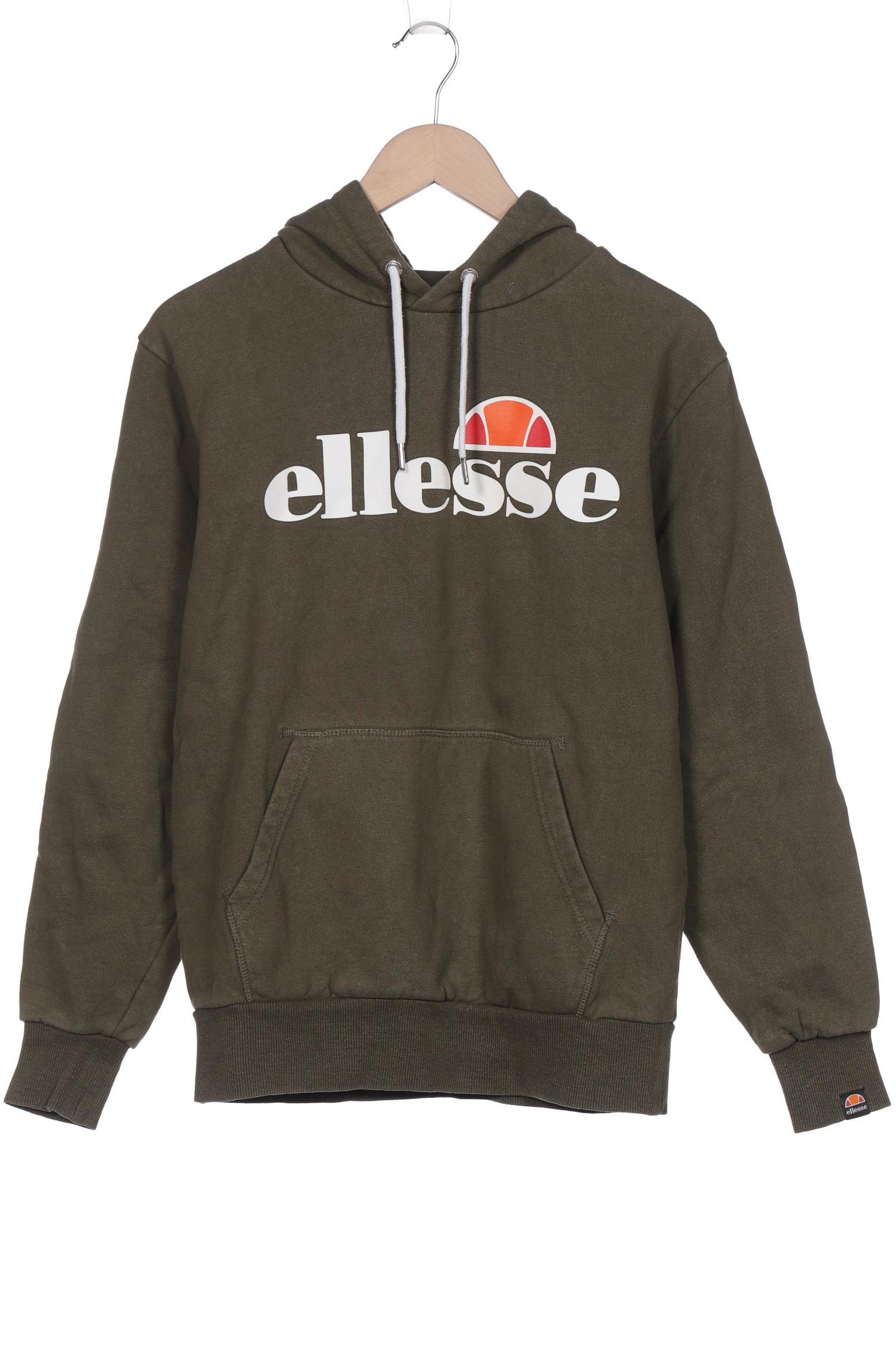 

ellesse Herren Kapuzenpullover, grün