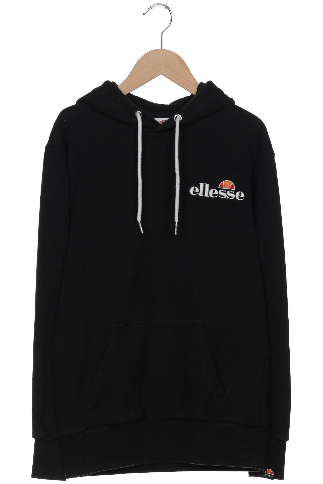 

ellesse Herren Kapuzenpullover, schwarz, Gr. 46