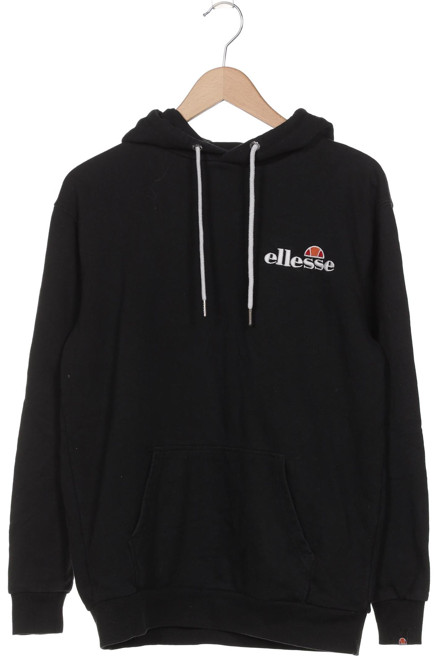 

ellesse Herren Kapuzenpullover, schwarz, Gr. 46