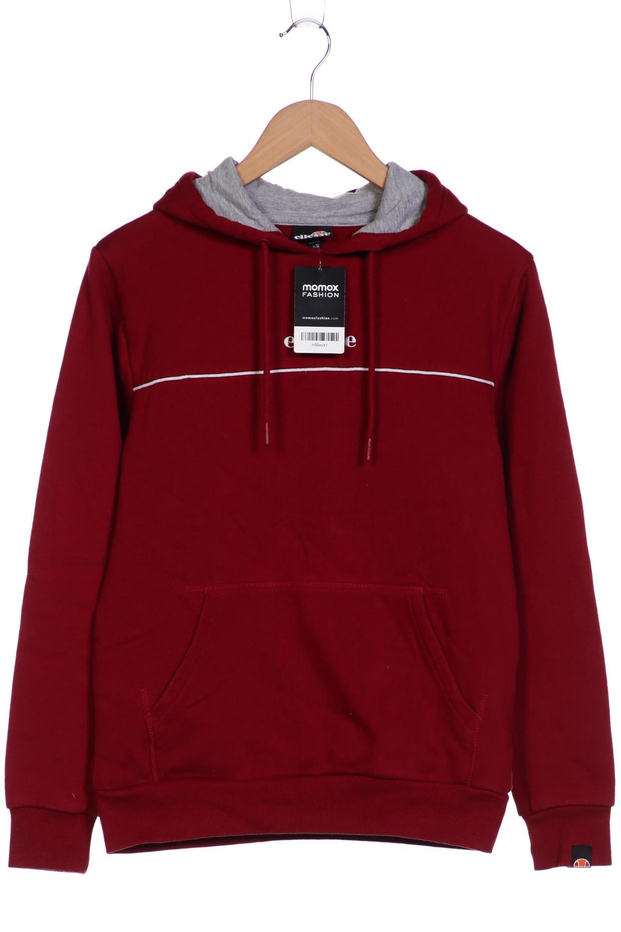 

ellesse Herren Kapuzenpullover, bordeaux