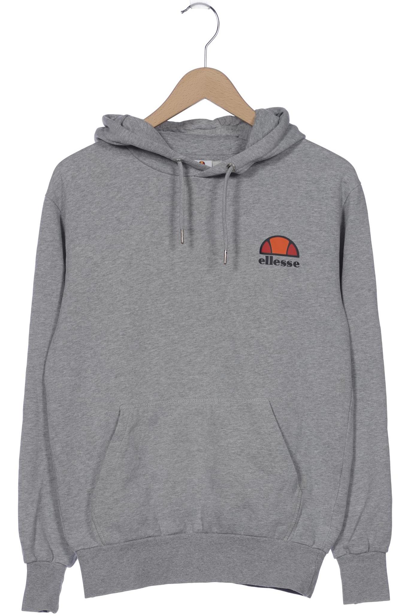 

ellesse Herren Kapuzenpullover, grau, Gr. 46