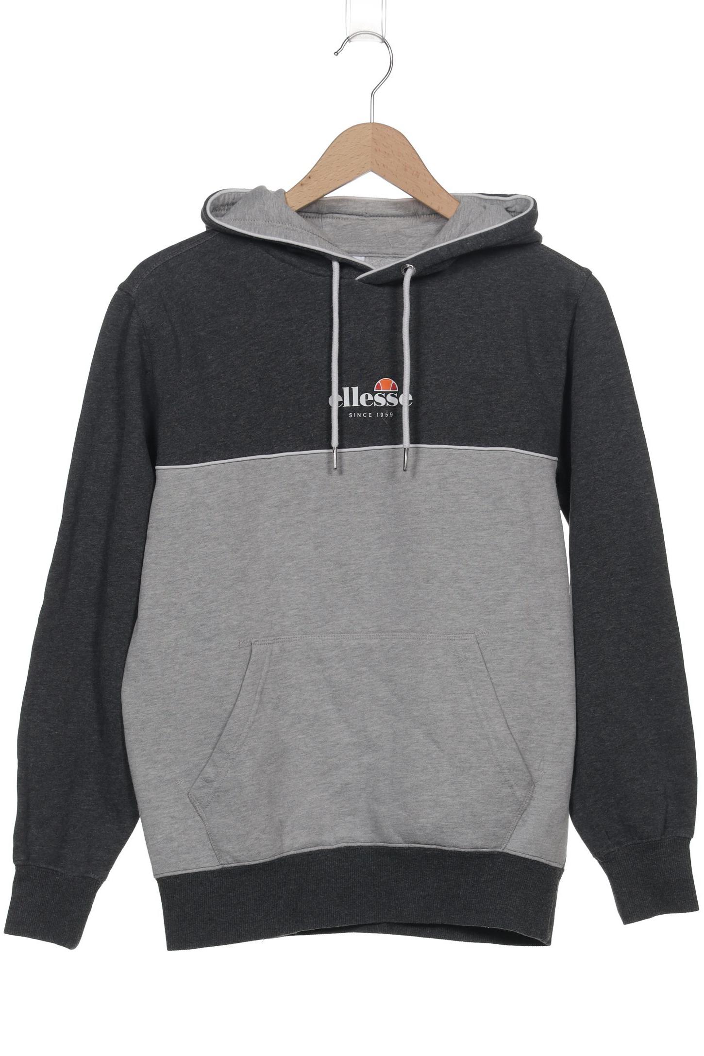 

ellesse Herren Kapuzenpullover, grau, Gr. 46
