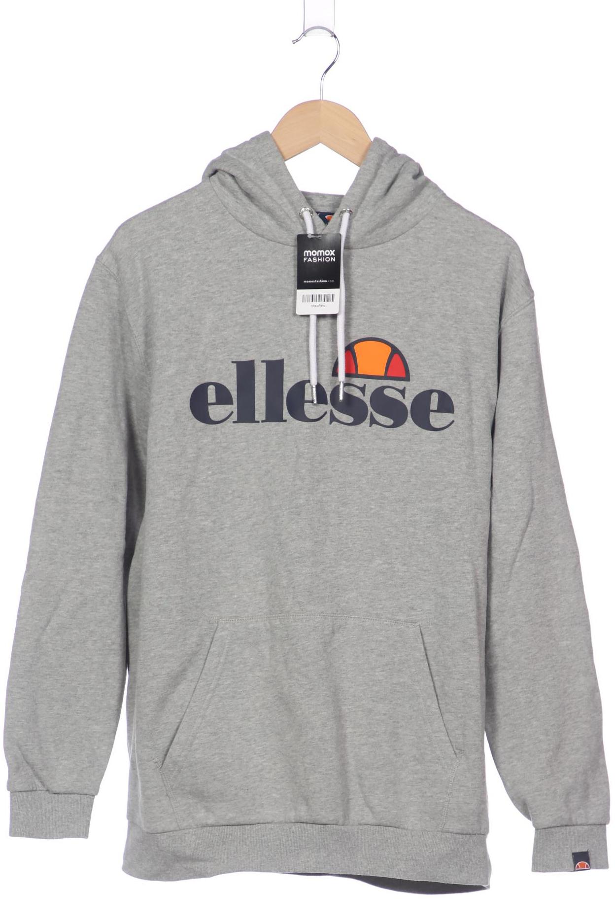

ellesse Herren Kapuzenpullover, grau, Gr. 54