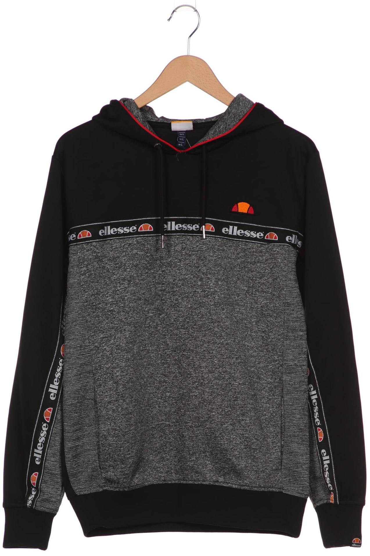 

ellesse Herren Kapuzenpullover, grau, Gr. 52