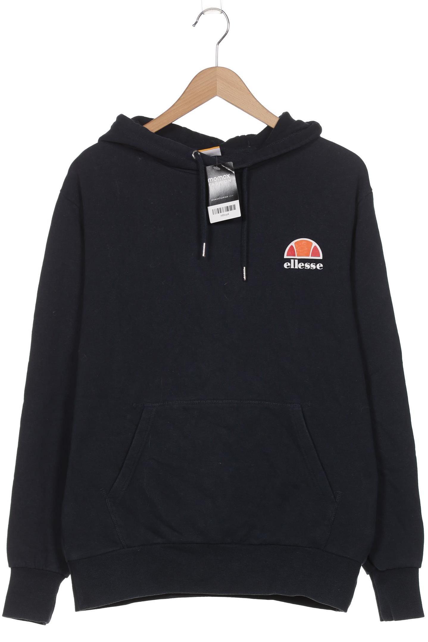 

ellesse Herren Kapuzenpullover, marineblau, Gr. 52