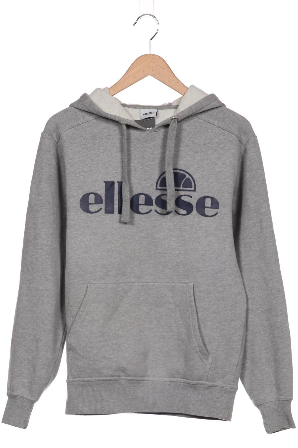 

ellesse Herren Kapuzenpullover, grau, Gr. 48