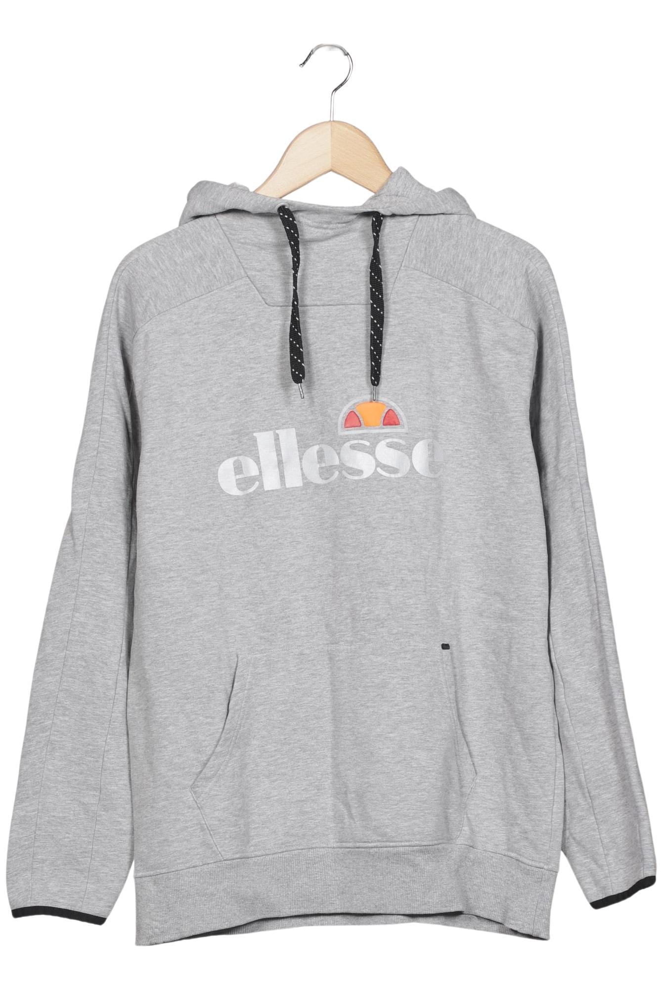 

ellesse Herren Kapuzenpullover, grün, Gr. 48