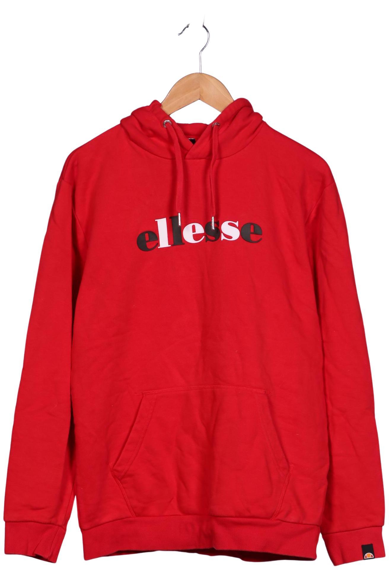Thumbnail - ellesse Herren Kapuzenpullover, rot, Gr. 48
